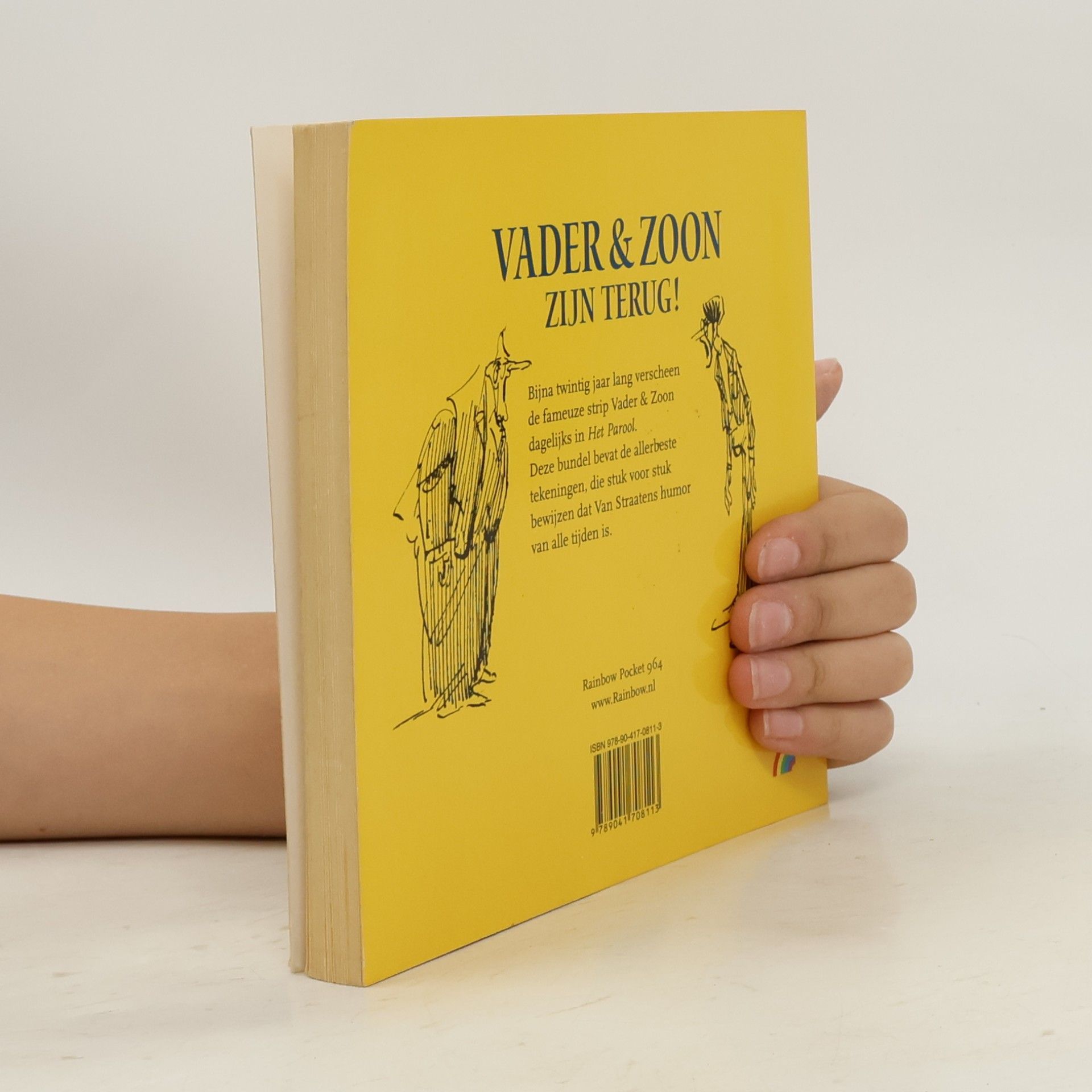 Peter van Straaten Vader & Zoon zijn terug (Rainbow pocketboeken, 964)