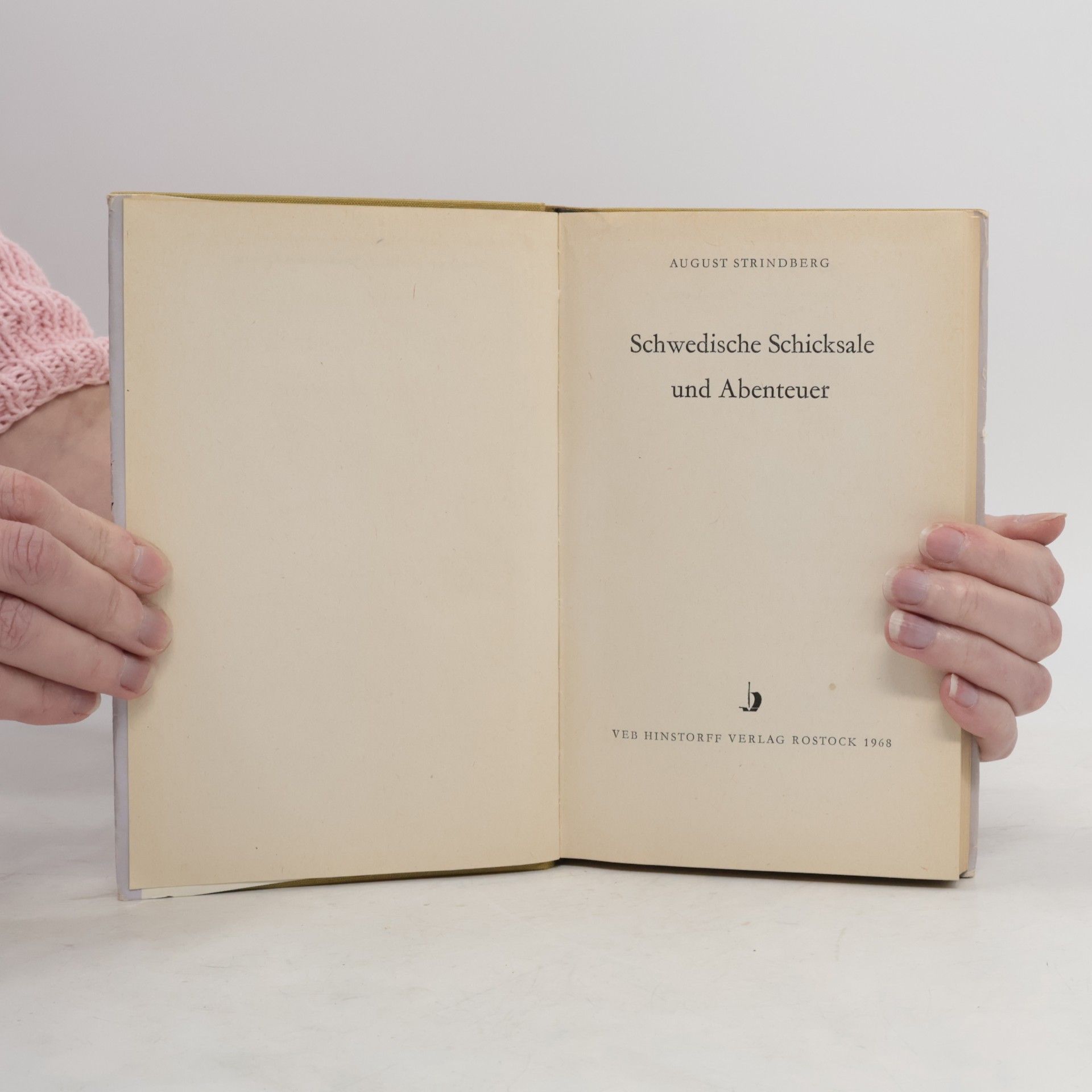 Striedberg Schwedische Schicksale und Abenteur