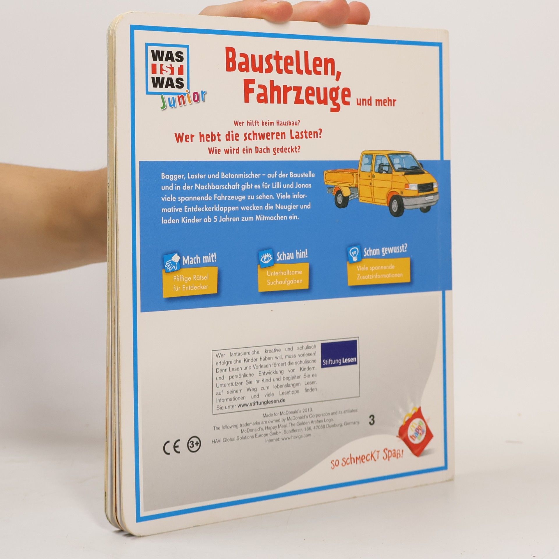 Various authors Baustellen, Fahrzeuge und mehr