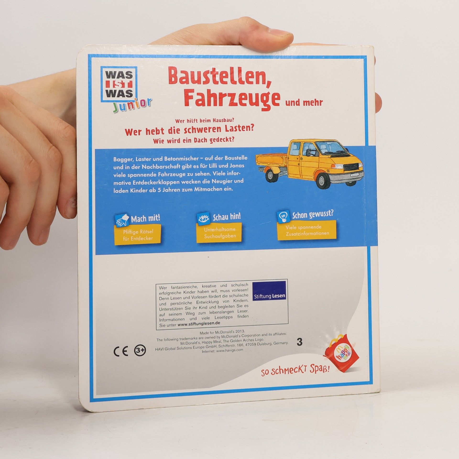 Various authors Baustellen, Fahrzeuge und mehr