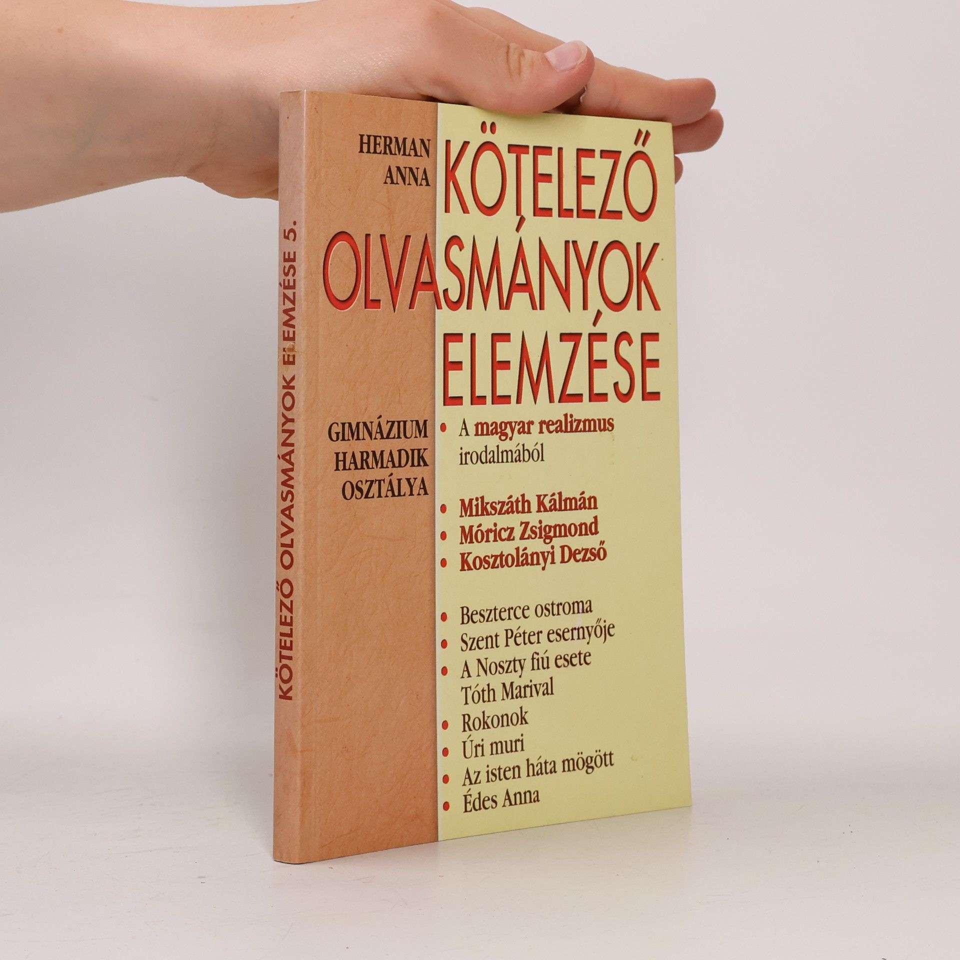 Kötelező olvasmányok elemzése - 5: A magyar realizmus irodalmából