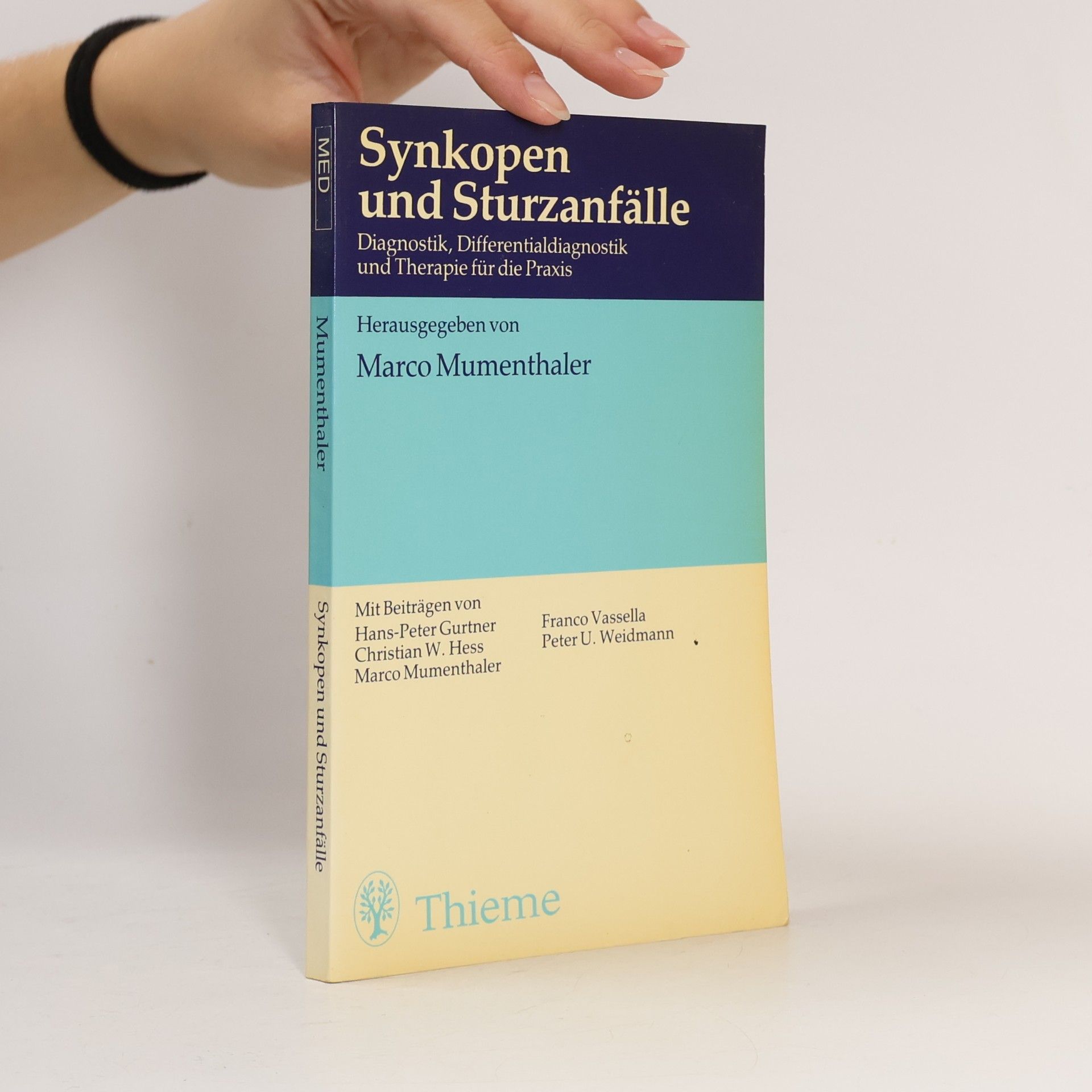 Peter U. Weidmann Synkopen und Sturzanfälle