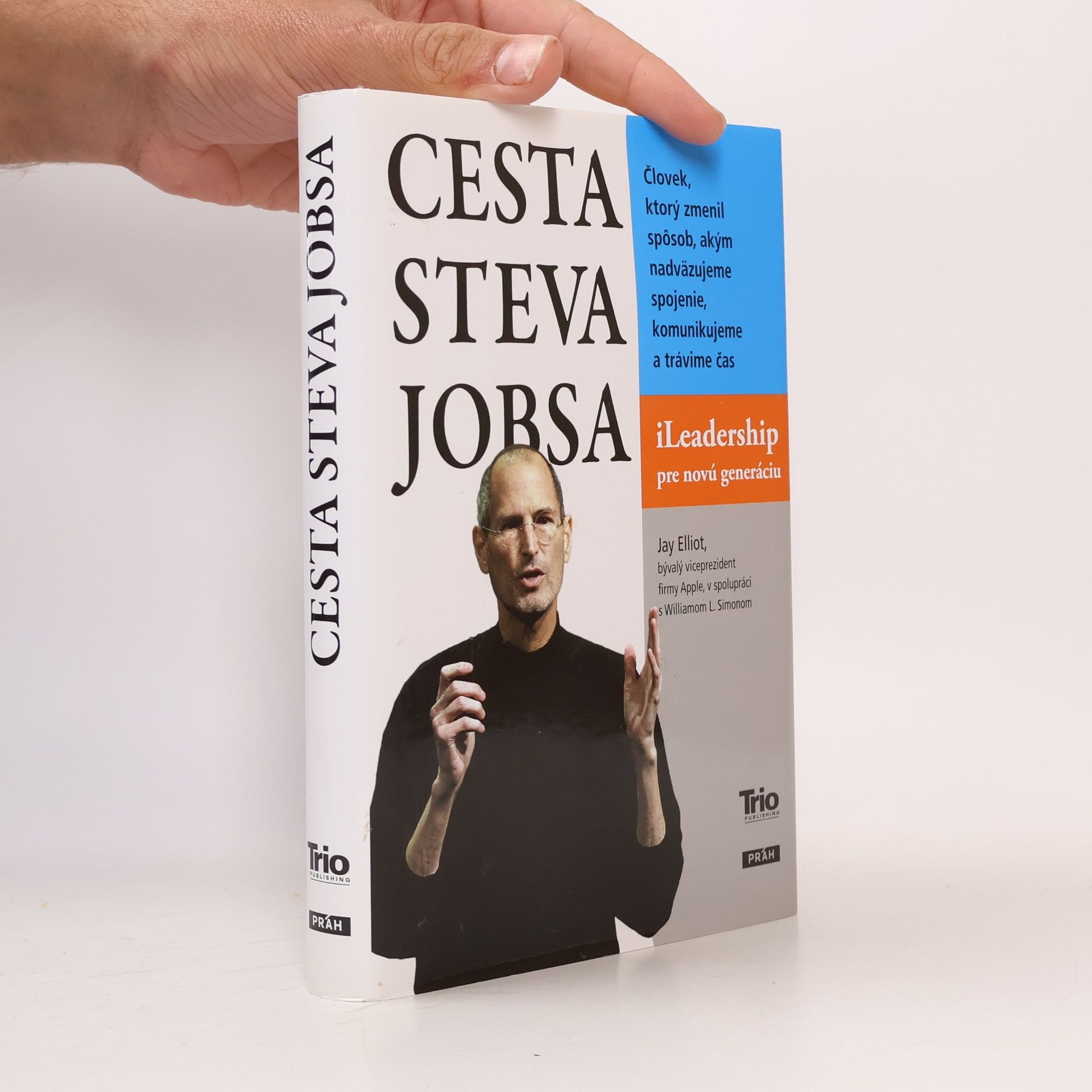 Jay Elliot Cesta Steva Jobse