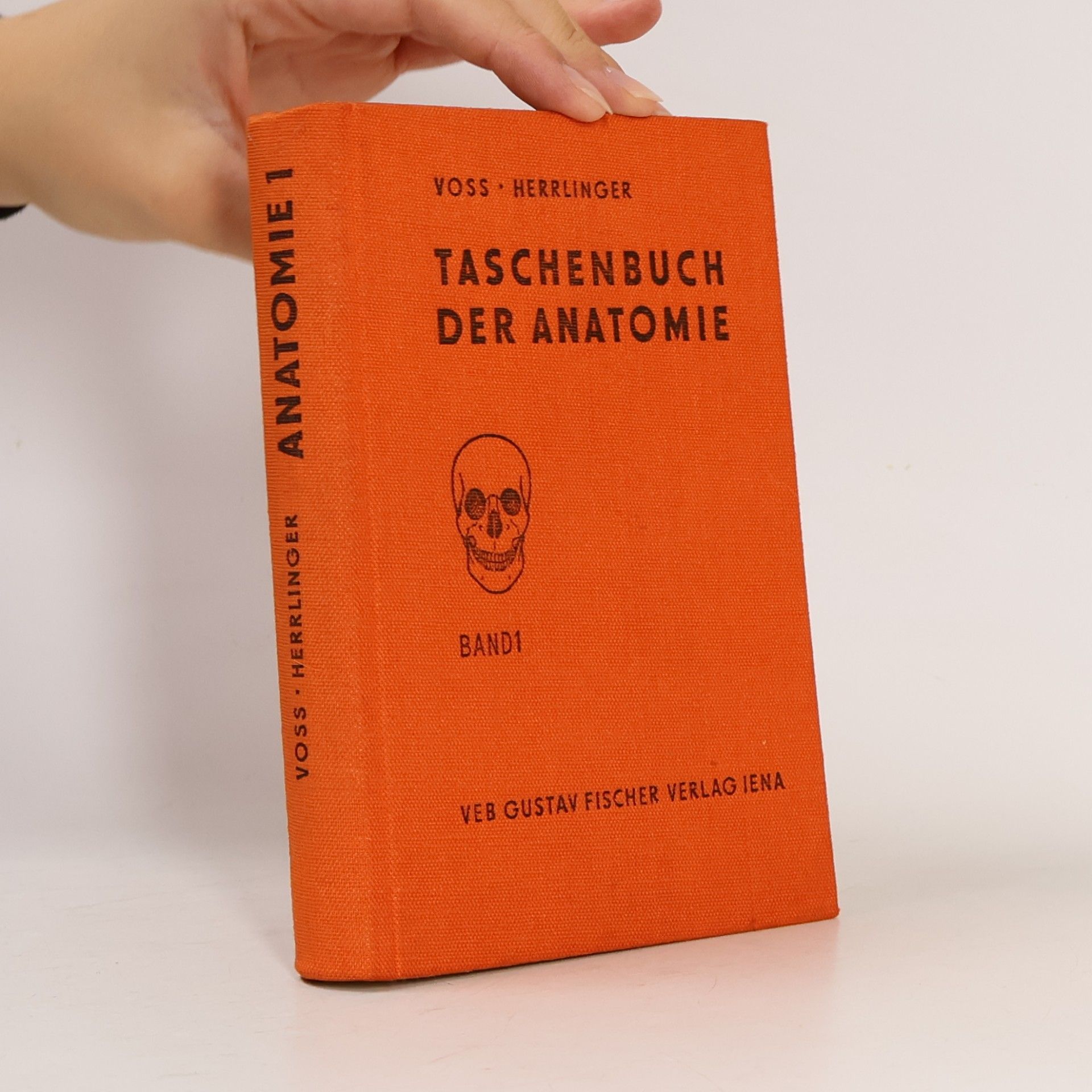 Robert Herrlinger Taschenbuch der Anatomie 1