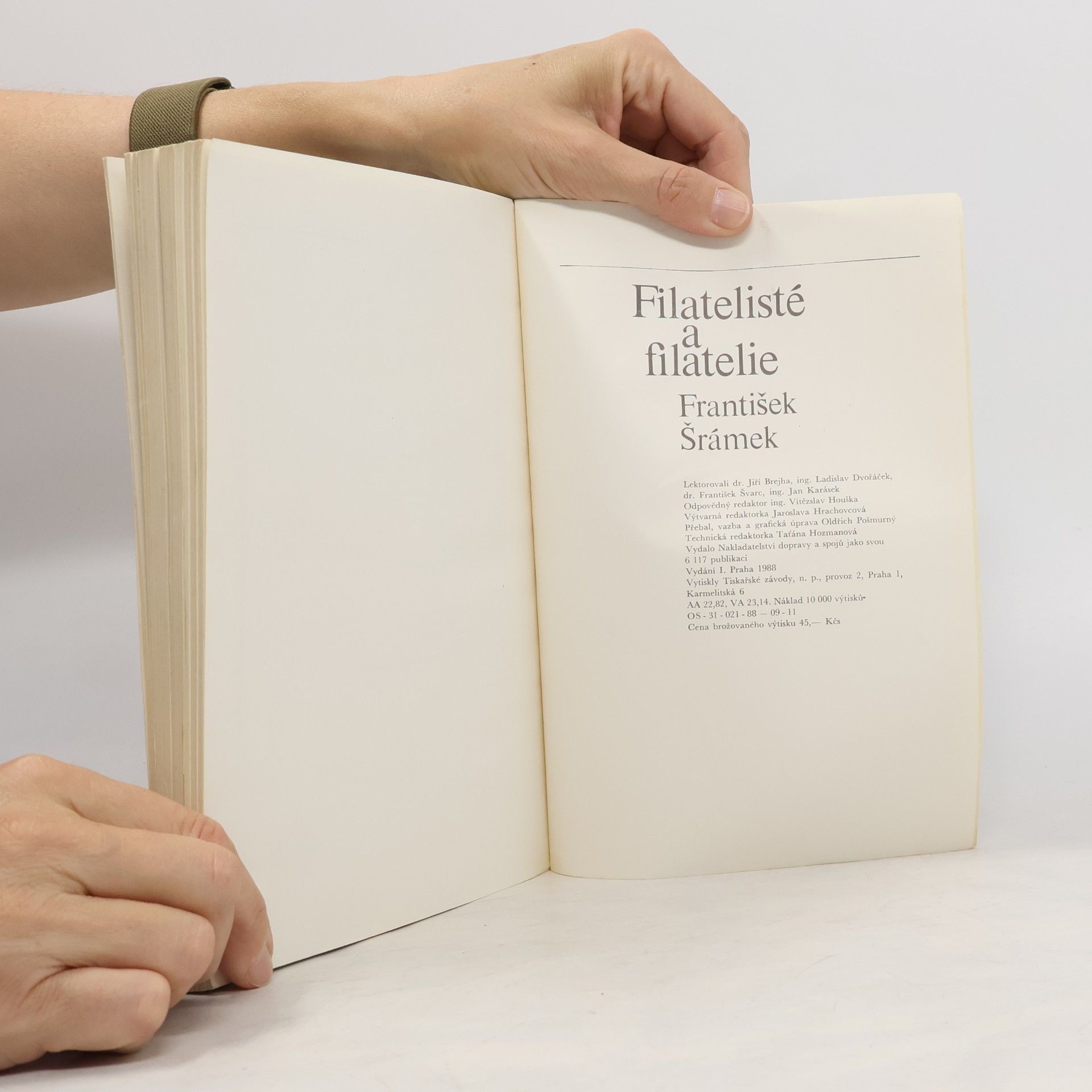 František Šrámek Filatelisté a filatelie