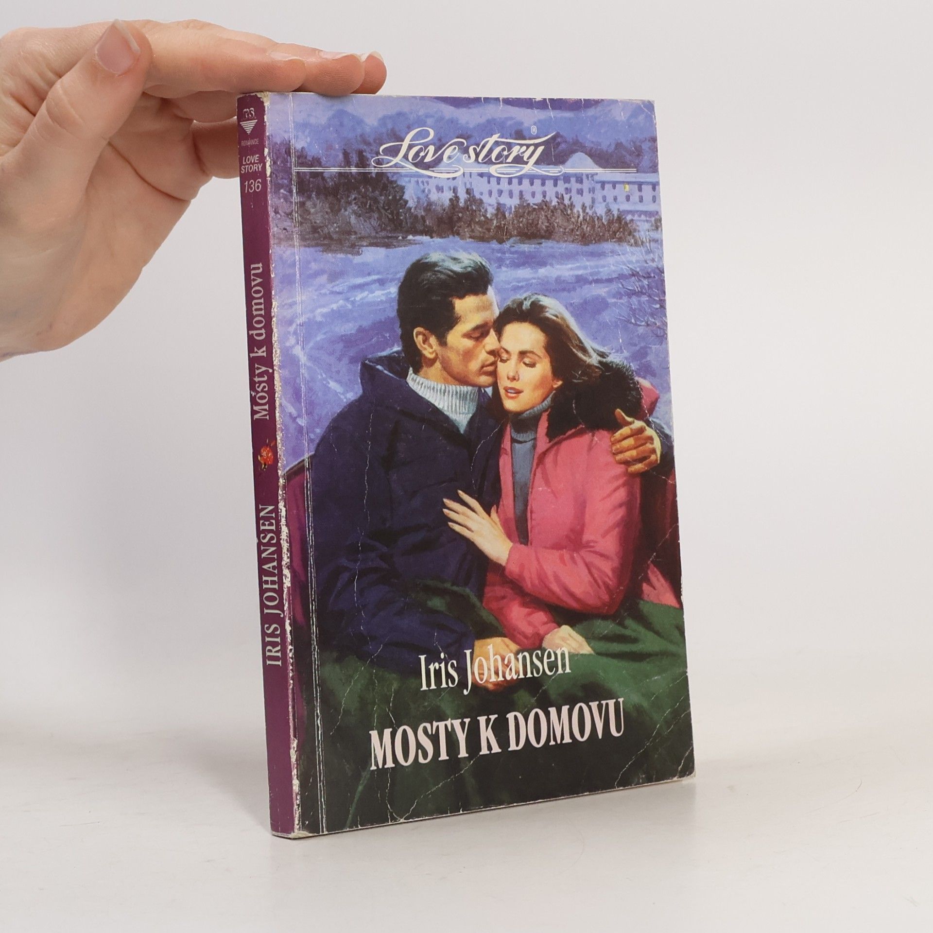 Iris Johansen Mosty k domovu