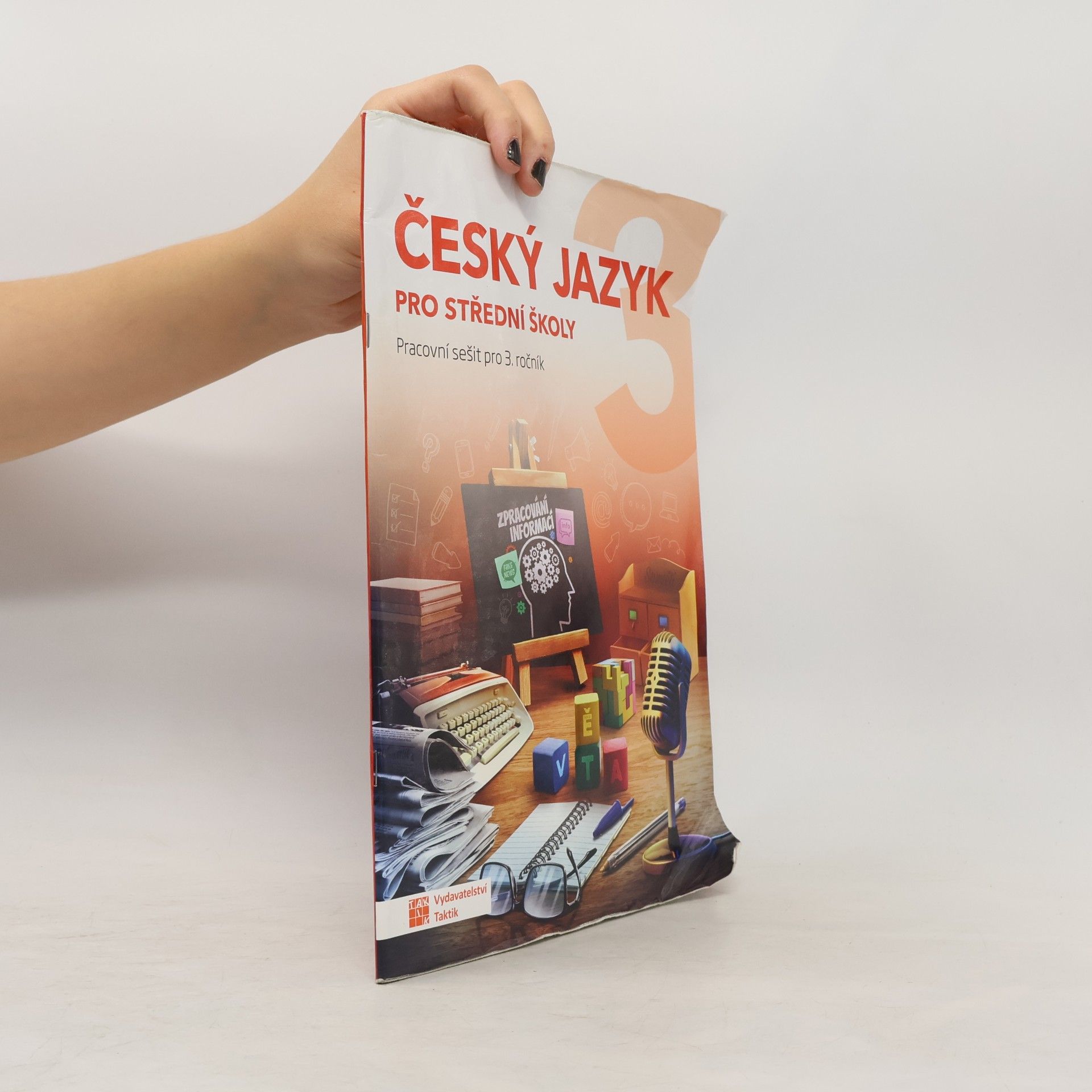 Jiřina Pechová Český jazyk pro střední školy (pracovní sešit pro 3. ročník)
