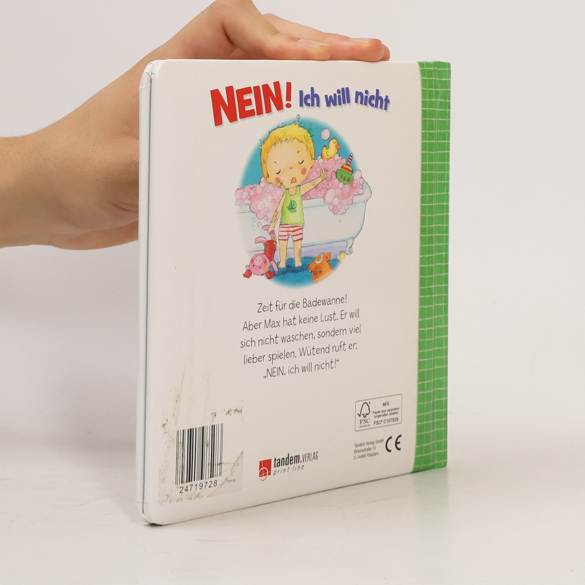 Autorenkollektiv Nein! Ich will mich nicht waschen