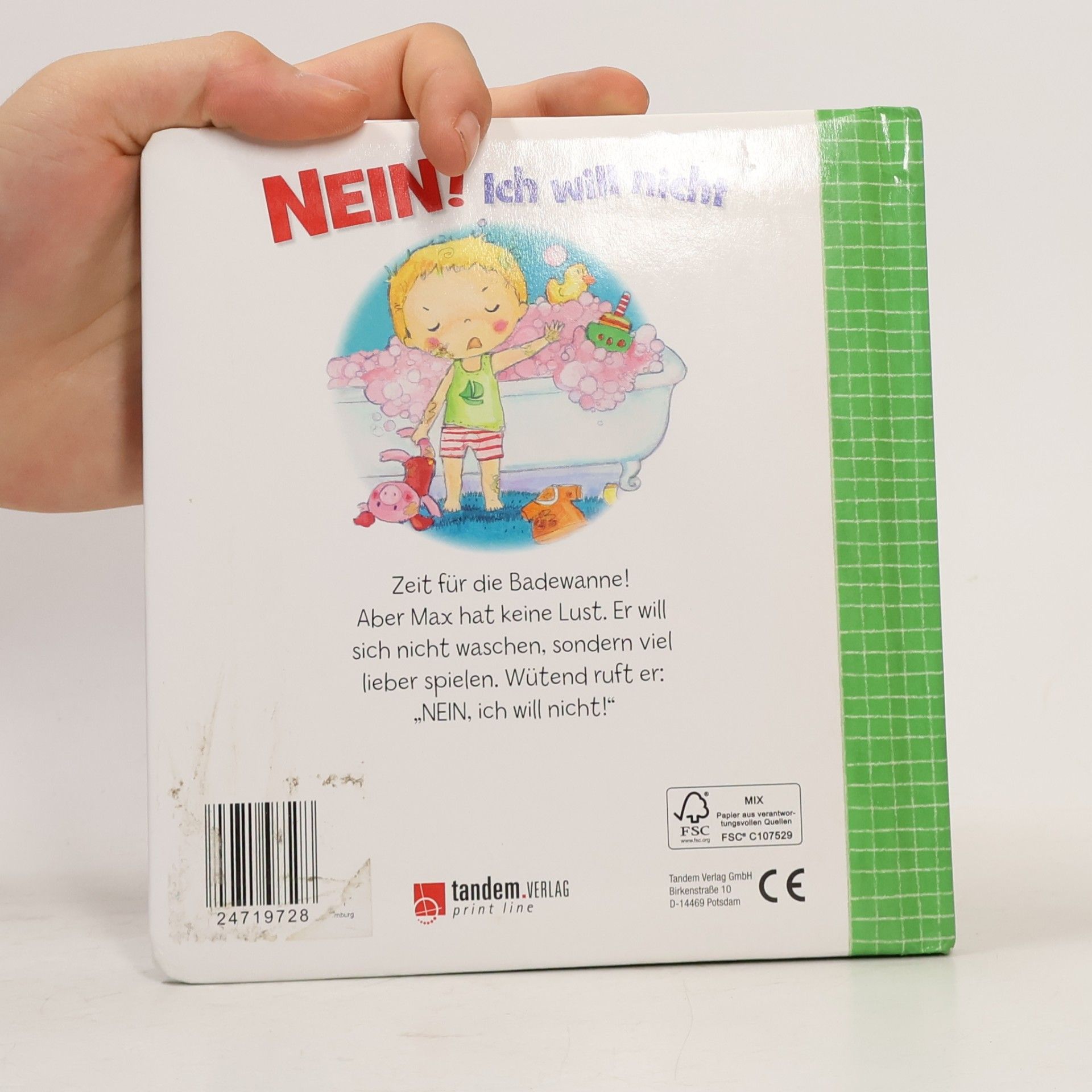 Autorenkollektiv Nein! Ich will mich nicht waschen
