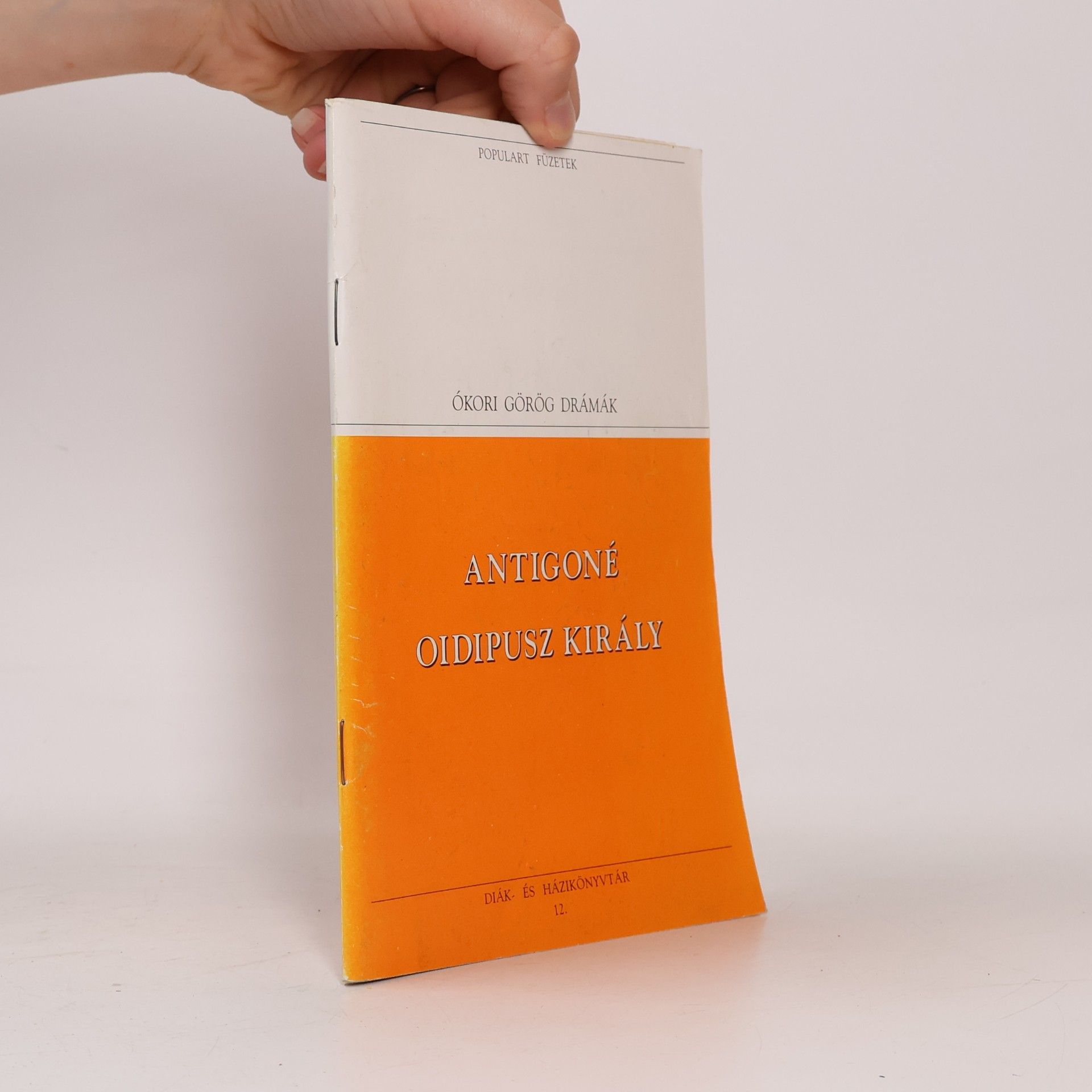 Fogarasi István Antigoné / Oidipusz Király 12