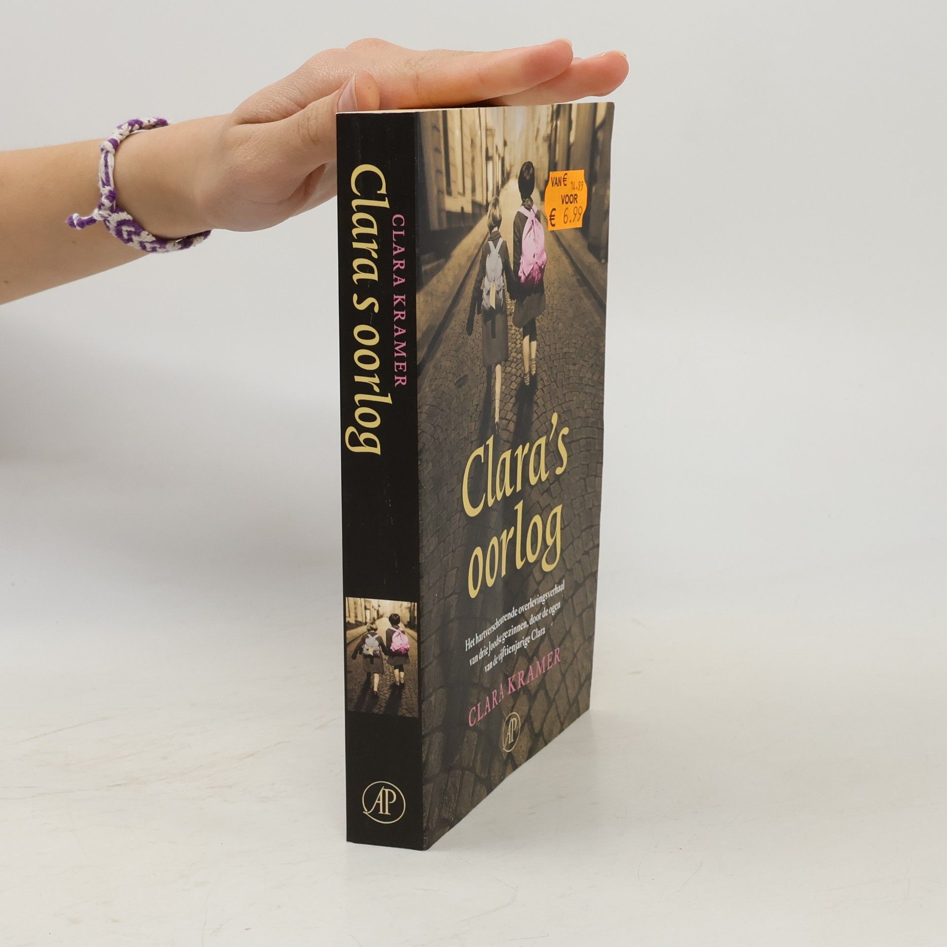 Clara Kramer Clara's oorlog