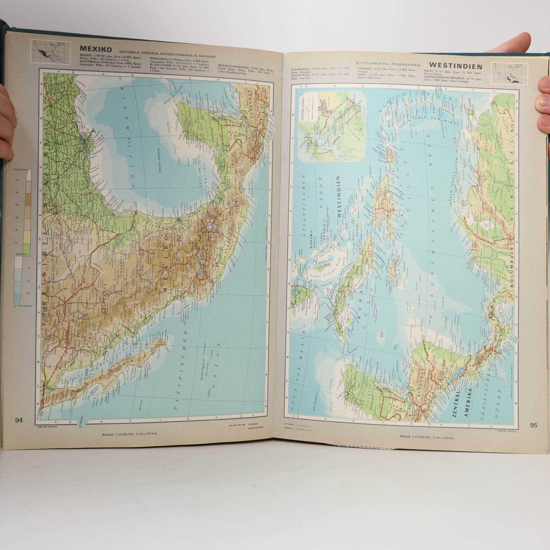 Kolektiv autorů Der grosse Reader's Digest Weltatlas