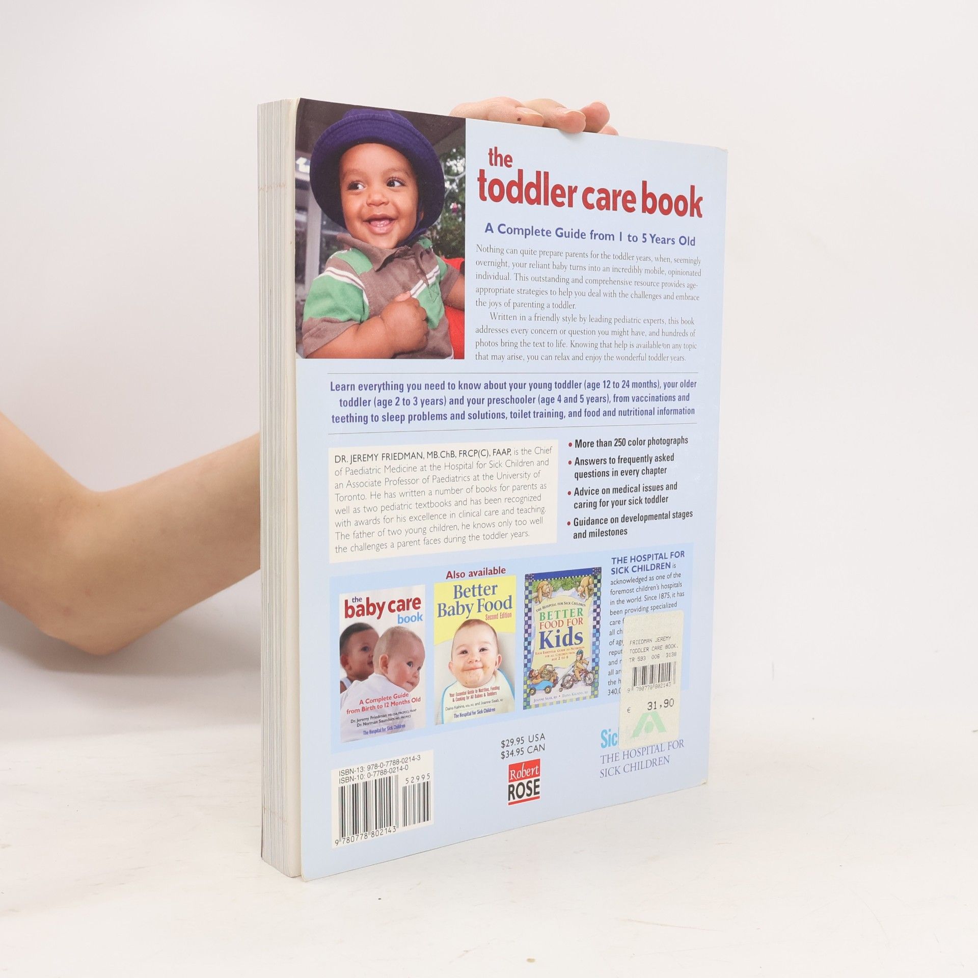 Jeremy N. Friedman The Toddler Care Book