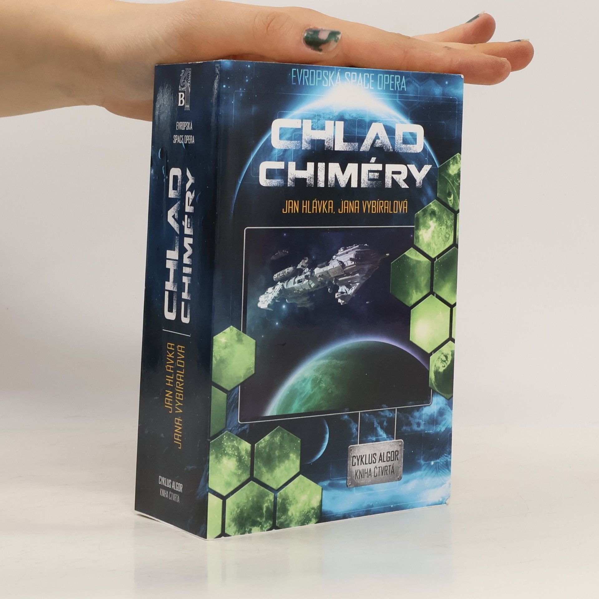Jana Vybíralová Chlad Chiméry