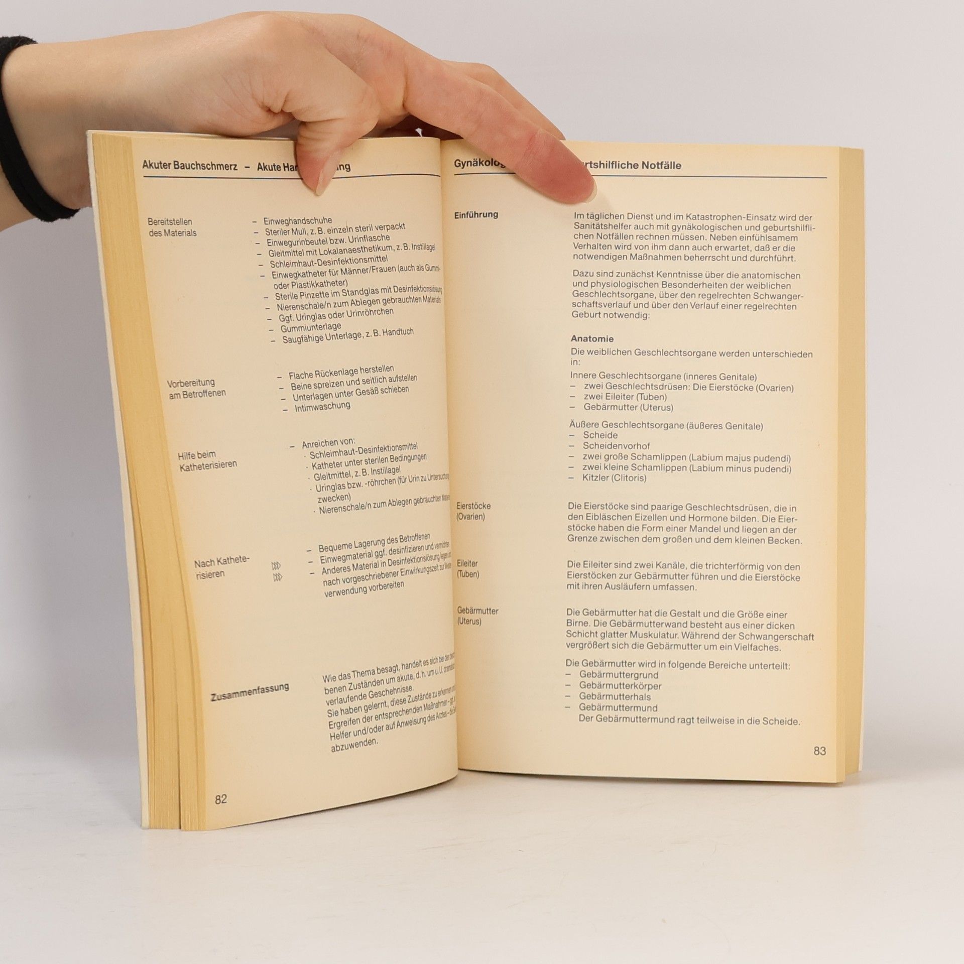 kolektiv Handbuch Sanitätsdienst
