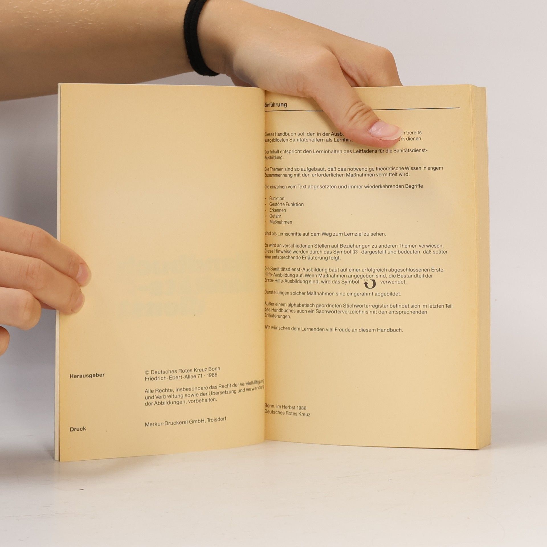 kolektiv Handbuch Sanitätsdienst