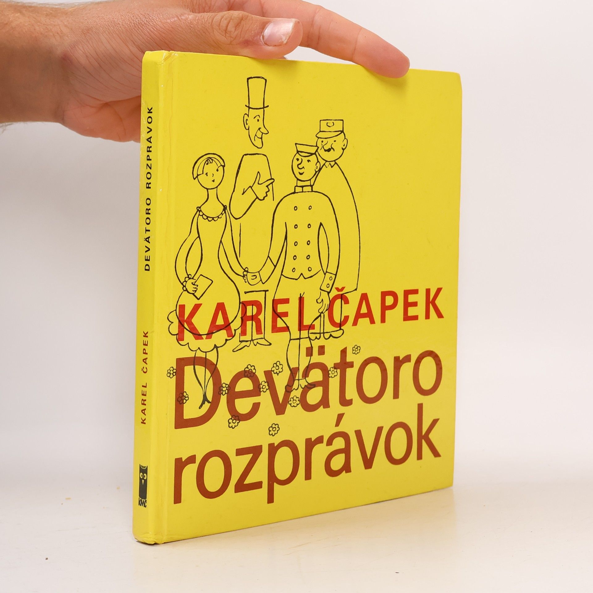 Karel Čapek Devätoro rozprávok