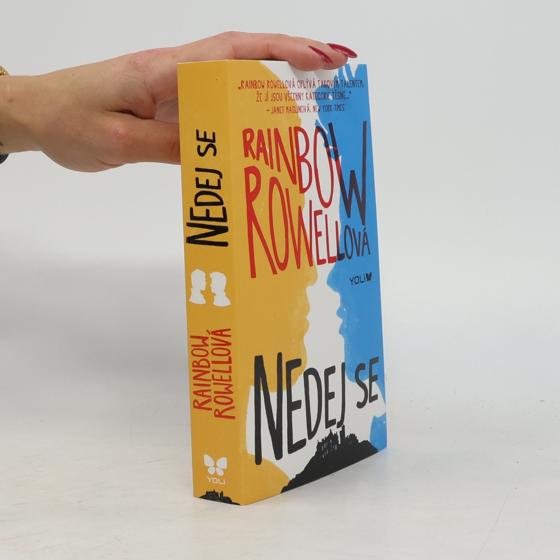 Rainbow Rowell Nedej se
