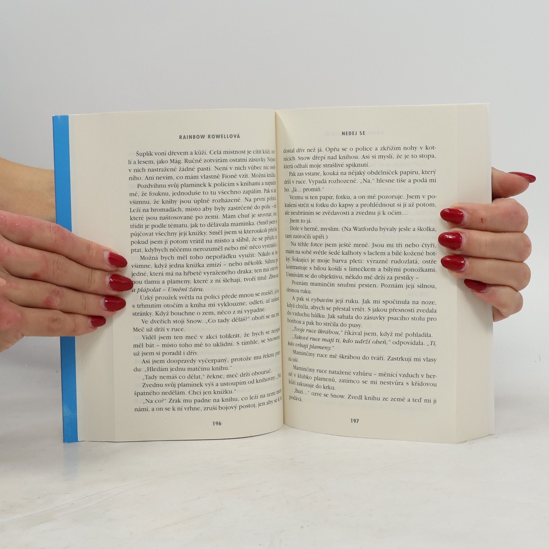 Rainbow Rowell Nedej se