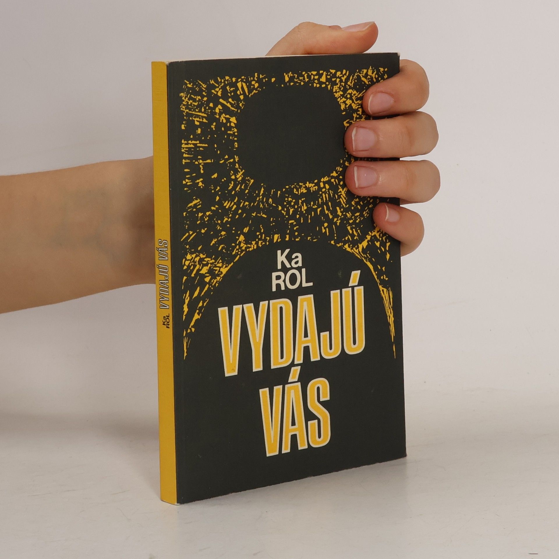 Gabi Arnová Vydajú vás