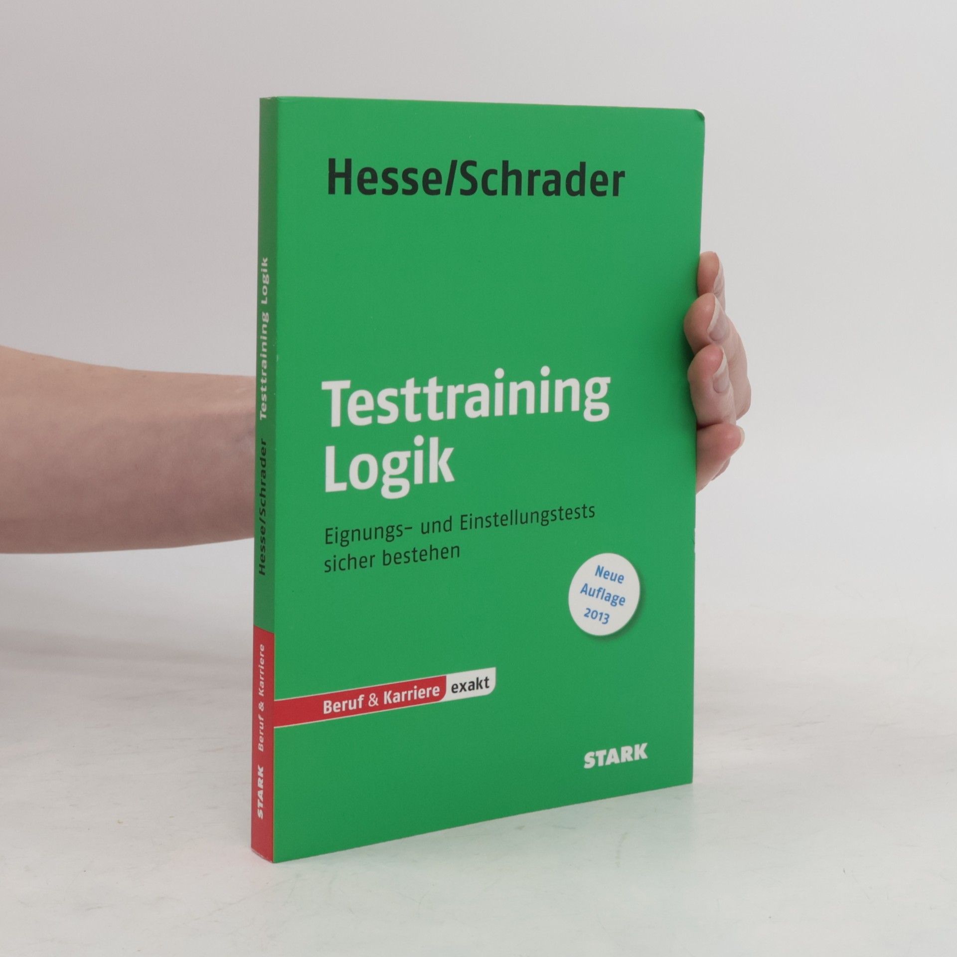 Jürgen Hesse Testtraining Logik