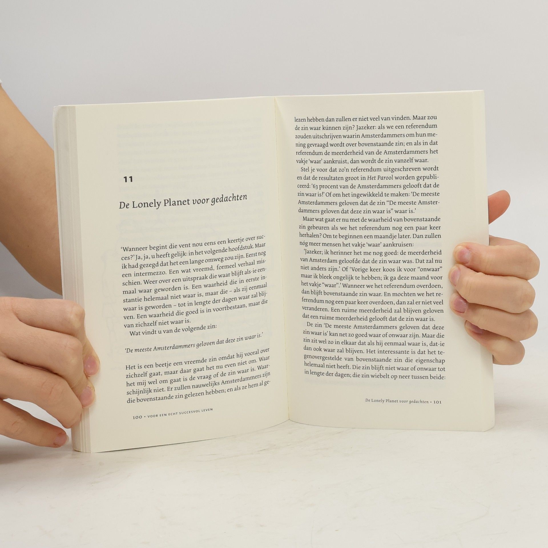 Sebastiaan Haring Voor een echt succesvol leven