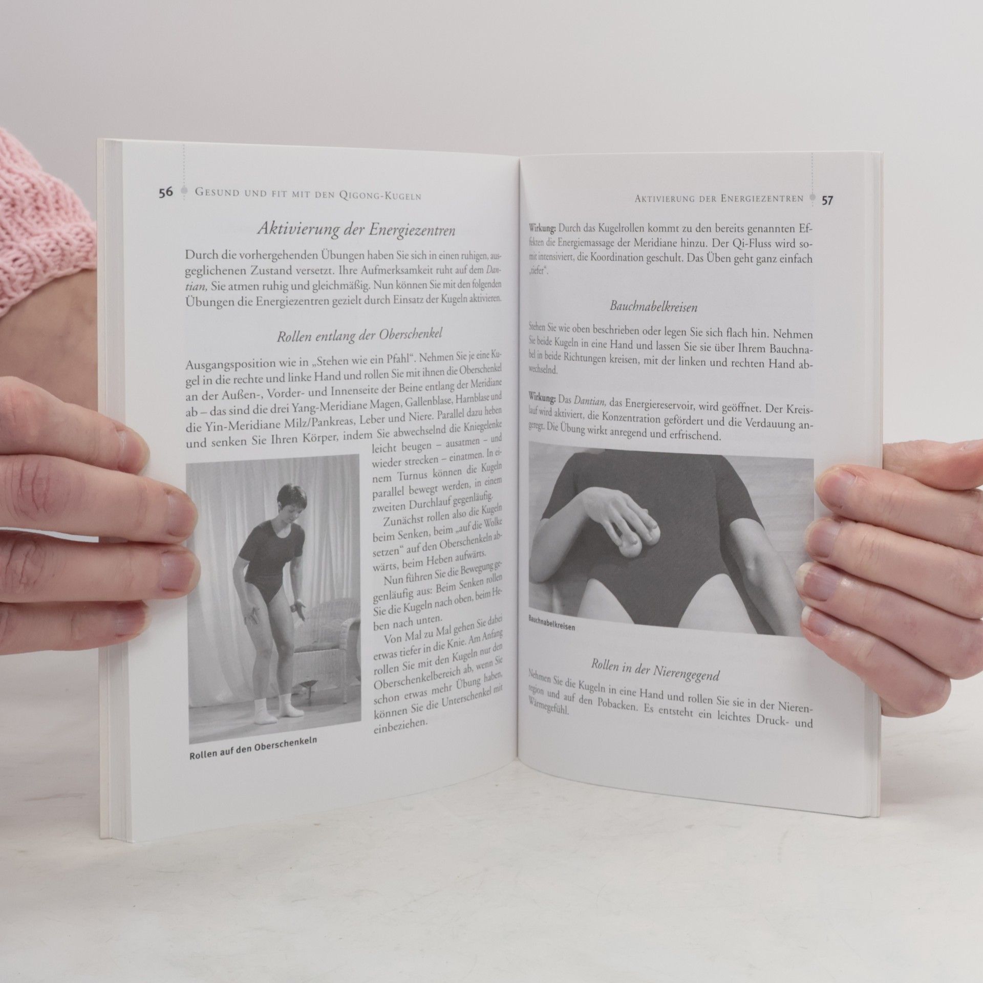 Christoph Kunkel Zauber der Qigong-Kugeln