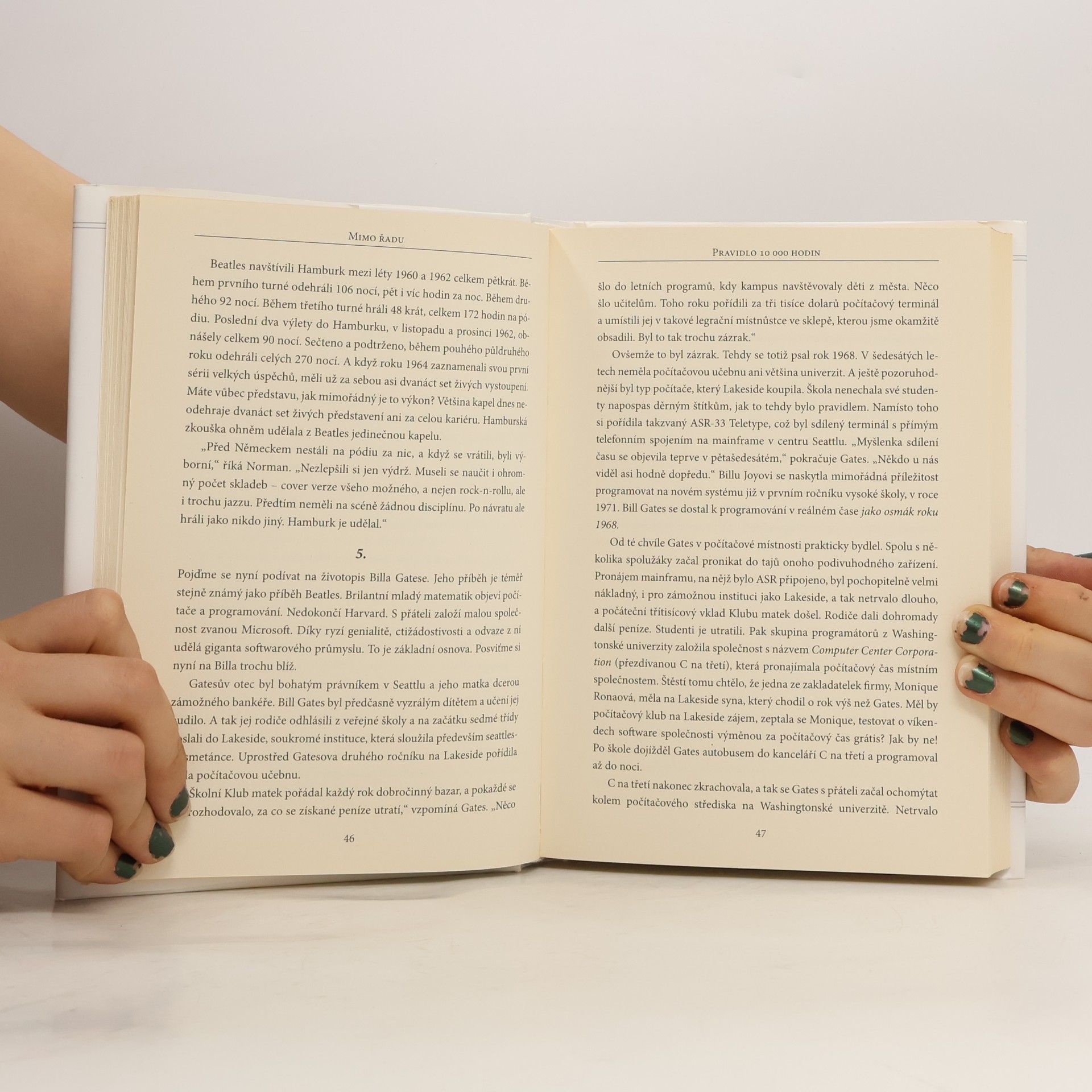 Malcom Gladwell Mimo řadu