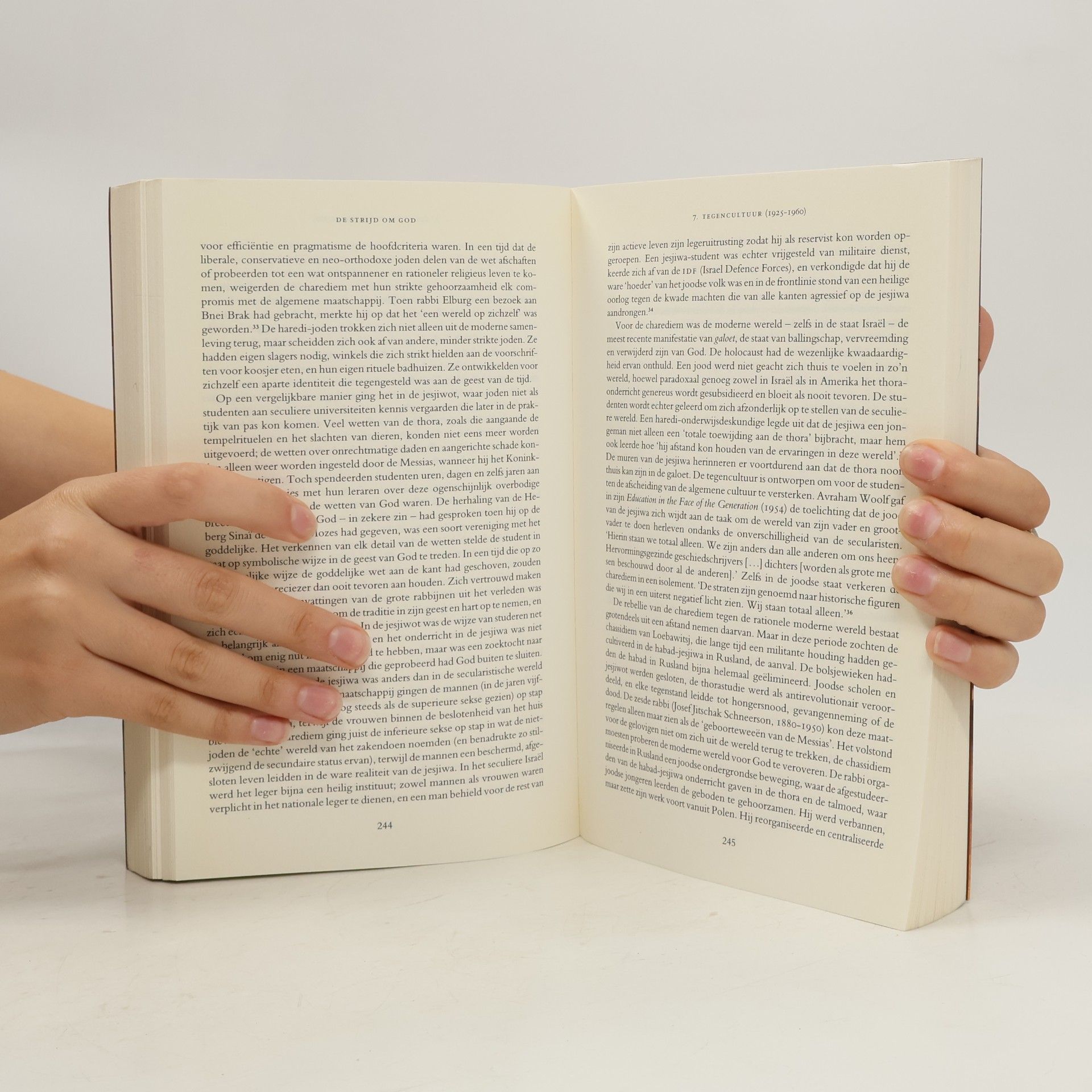 Shirah Lachmann De Strijd om God; Een geschiedenis van het fundamentalisme