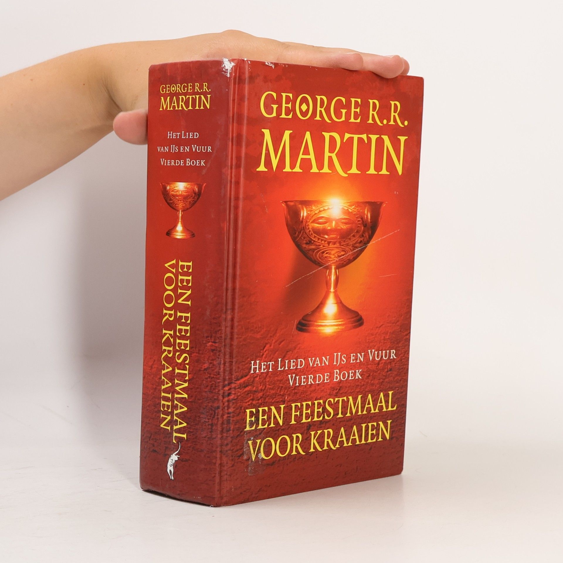 George R. R. Martin Het lied van ijs en vuur - 4: Een feestmaal voor kraaien