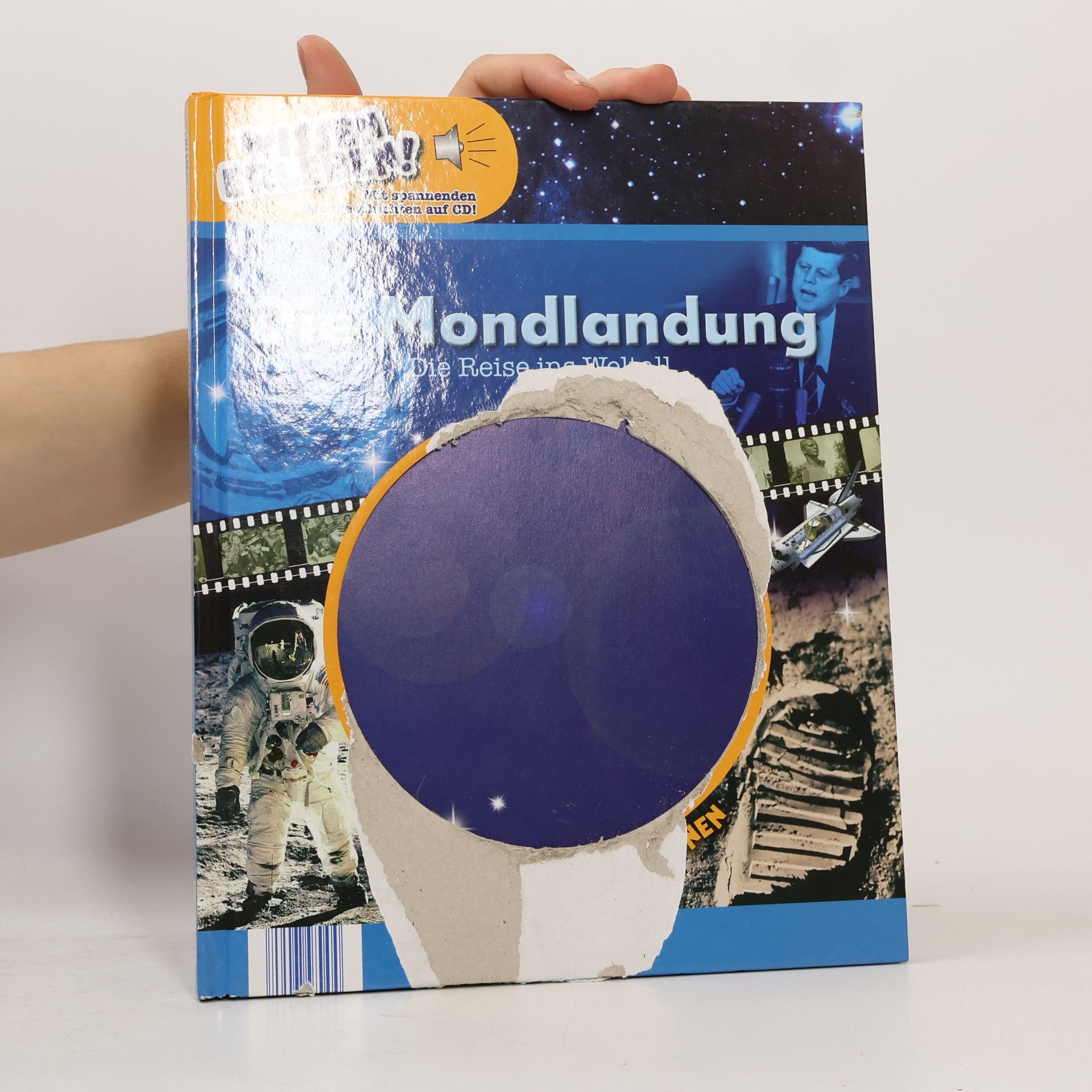 Sabine Nelke Die Mondlandung. Die Reise ins Weltall