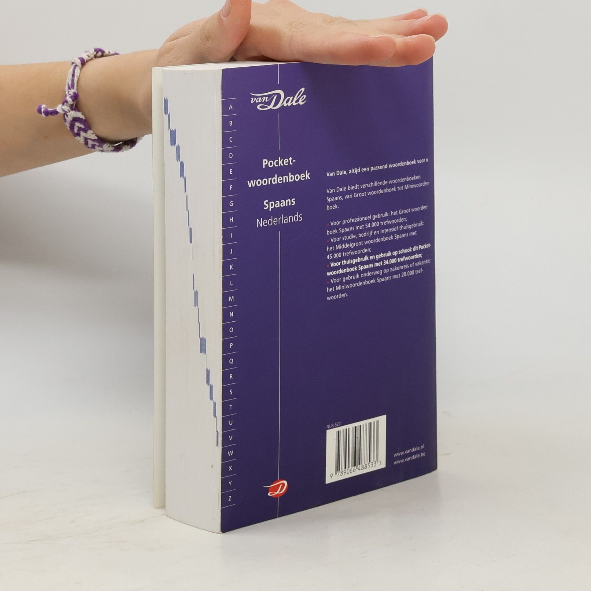 Johanna Vuyk-Bosdriesz Van Dale Pocketwoordenboek Spaans-Nederlands