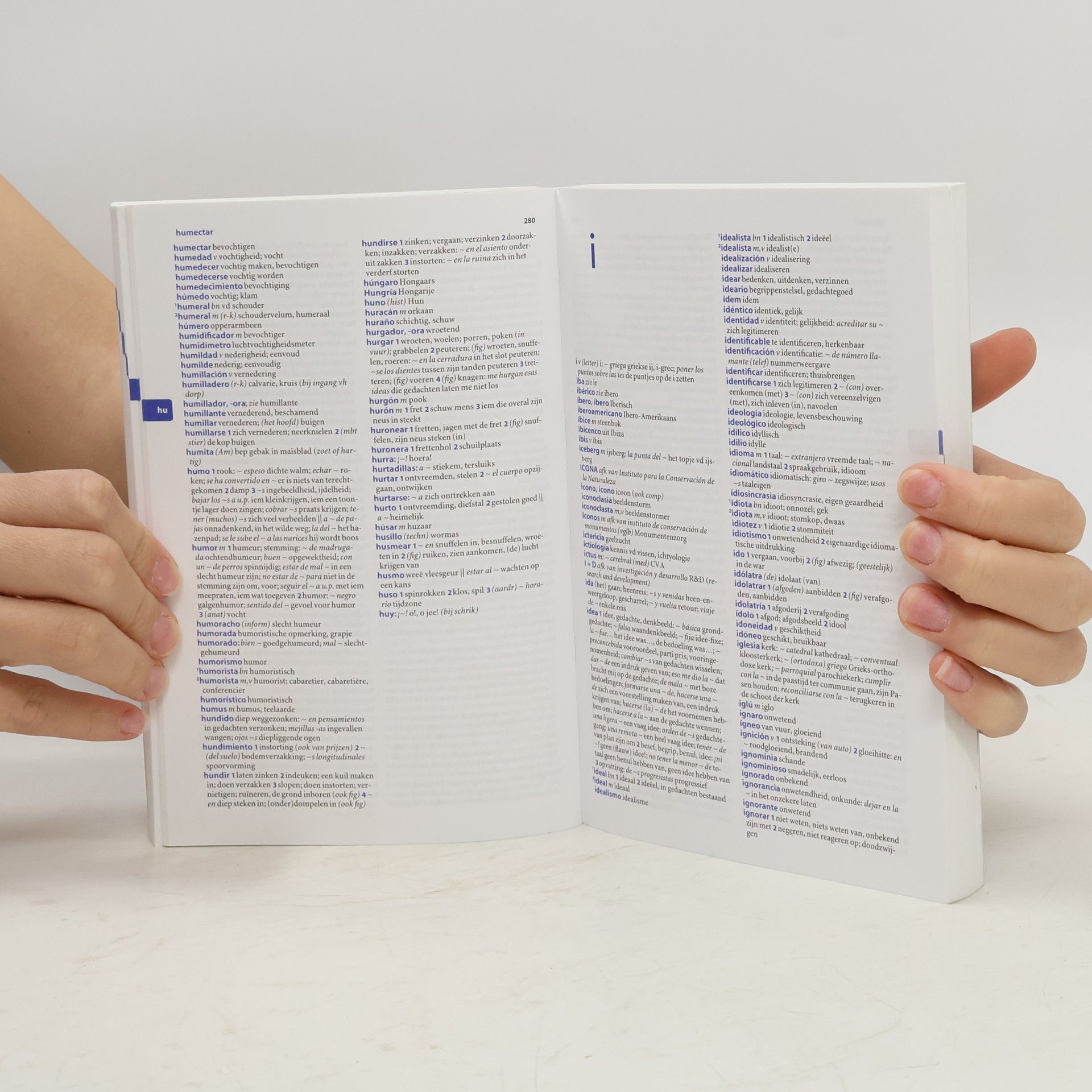 Johanna Vuyk-Bosdriesz Van Dale Pocketwoordenboek Spaans-Nederlands