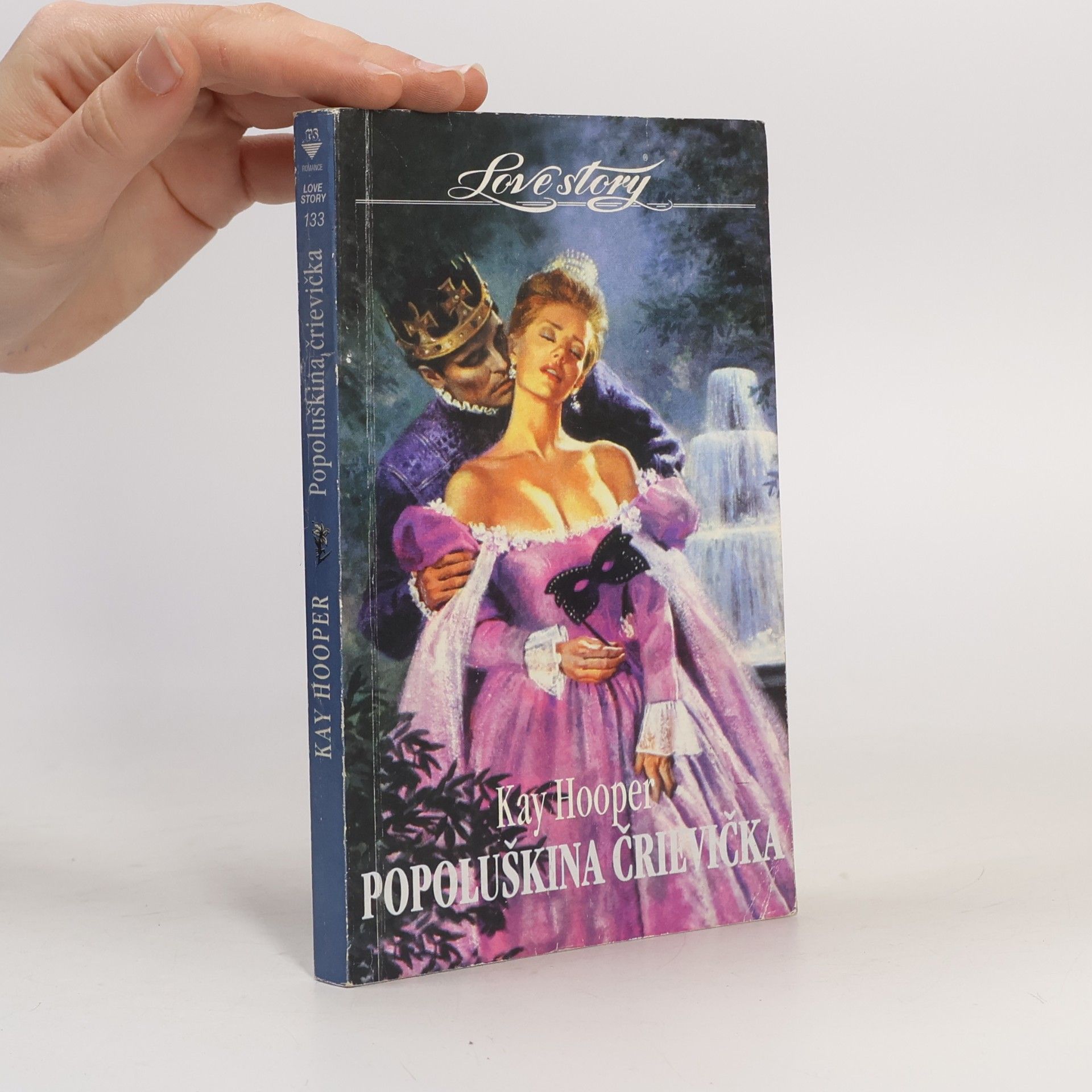 Kay Hooper Popoluškina črievička