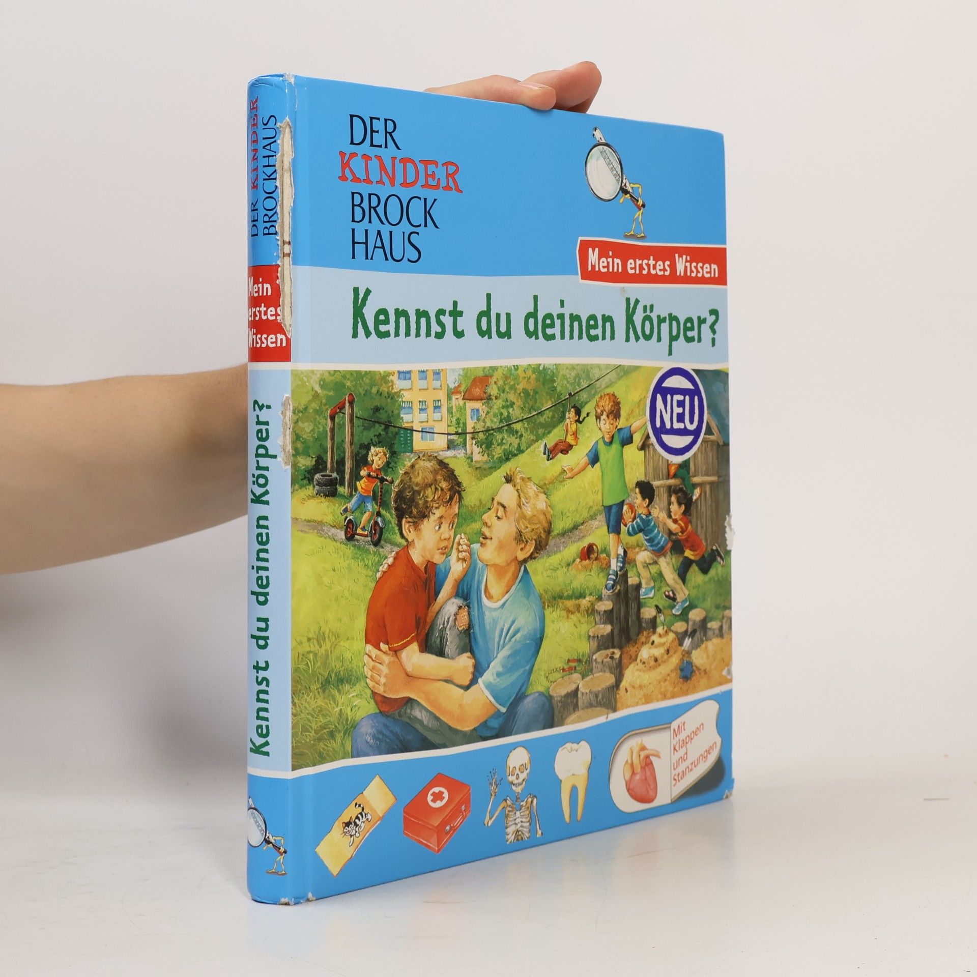 Der Kinder Brockhaus: Kennst du deinen Körper?