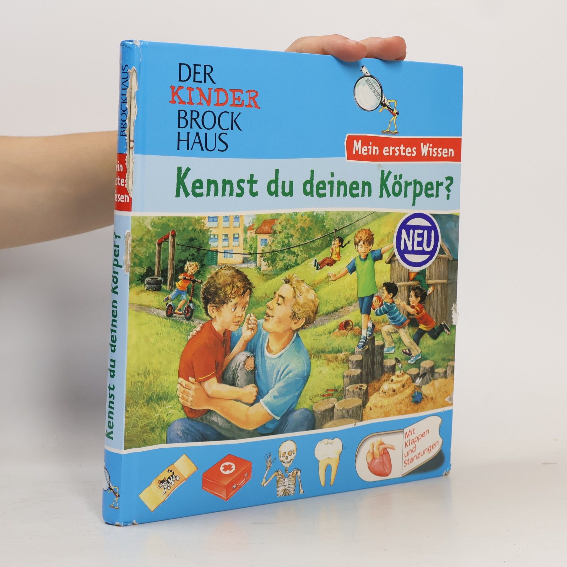 Unknown Author Der Kinder Brockhaus: Kennst du deinen Körper?