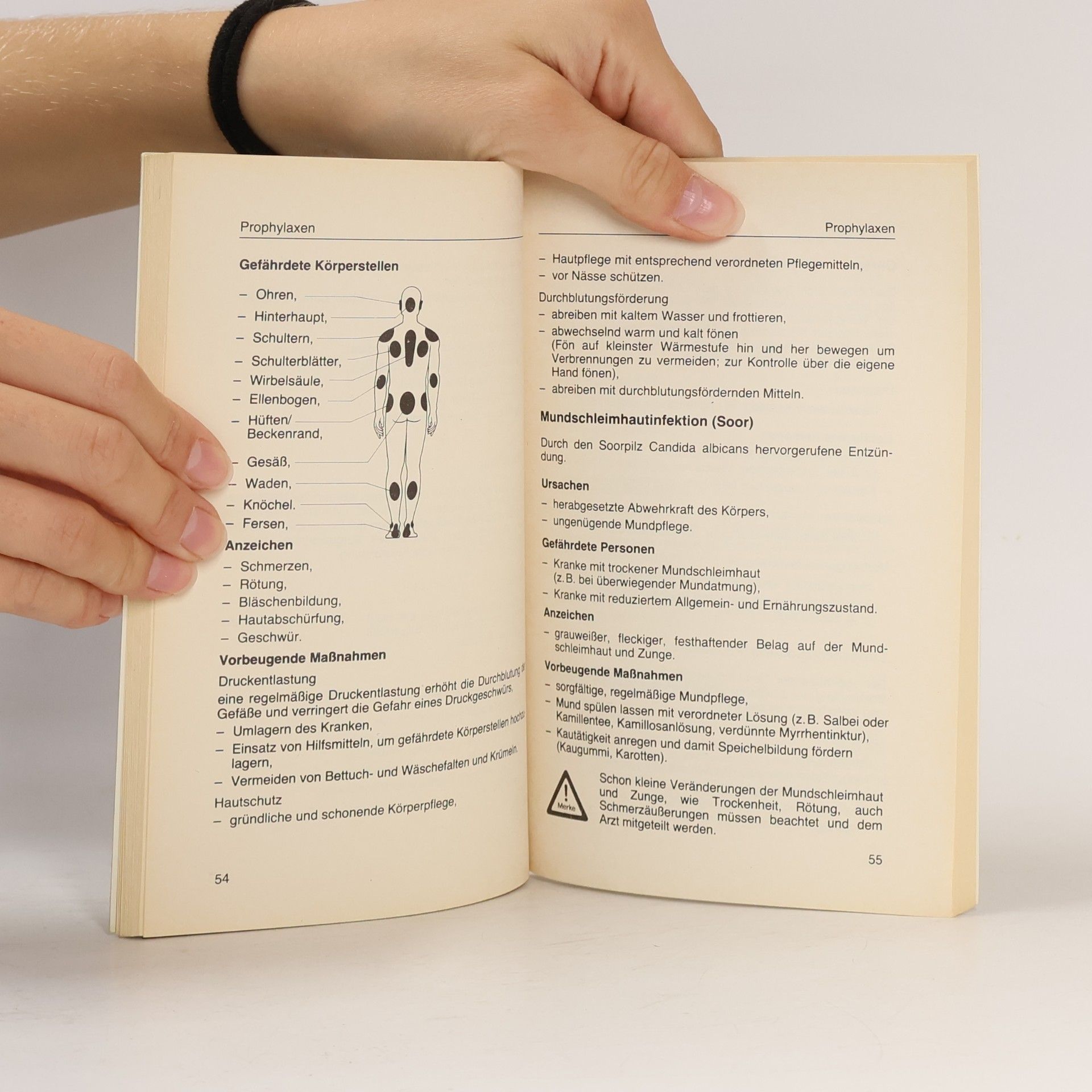 kolektiv Handbuch Krankenpflege in der Familie