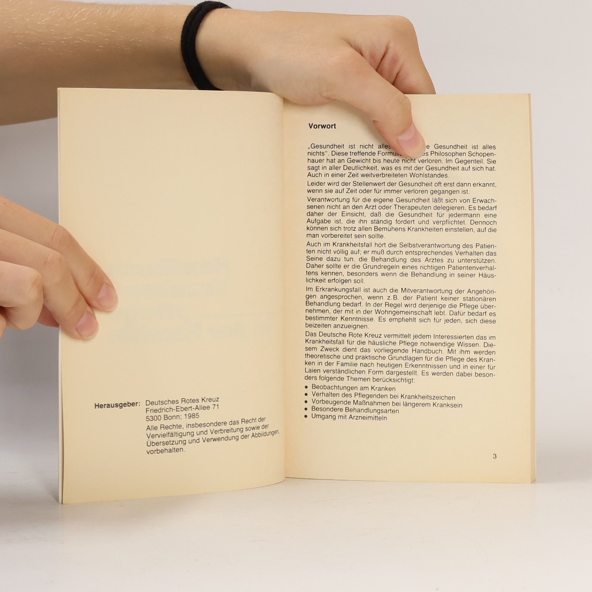 kolektiv Handbuch Krankenpflege in der Familie