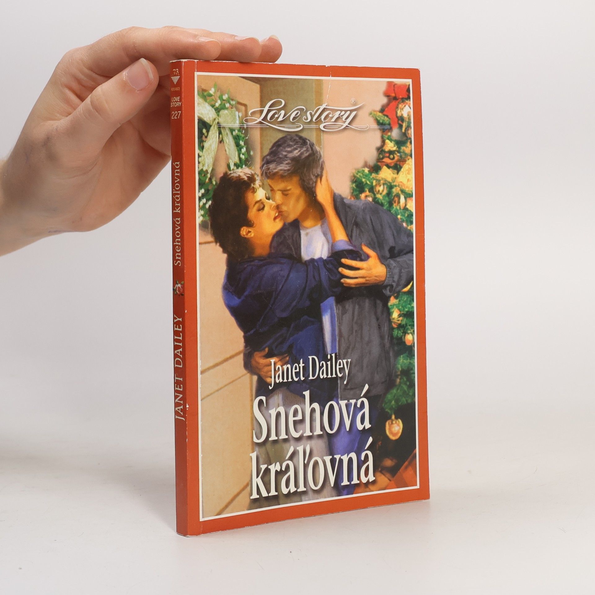 Janet Dailey Snehová kráľovna