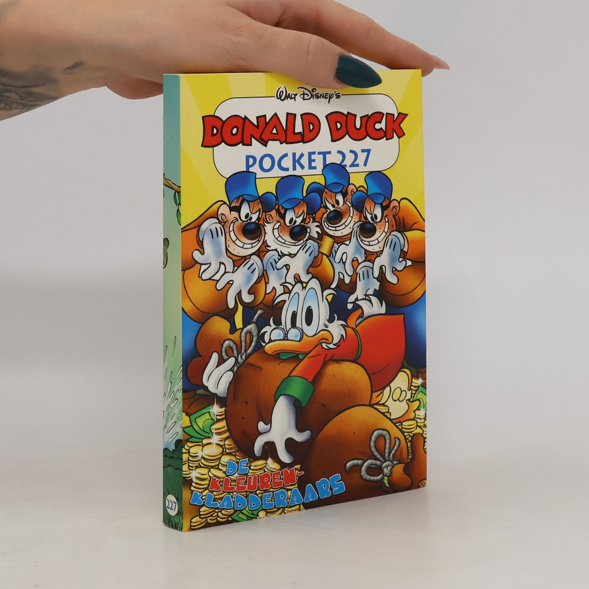 Kolektiv autorů Donald Duck. Pocket 227