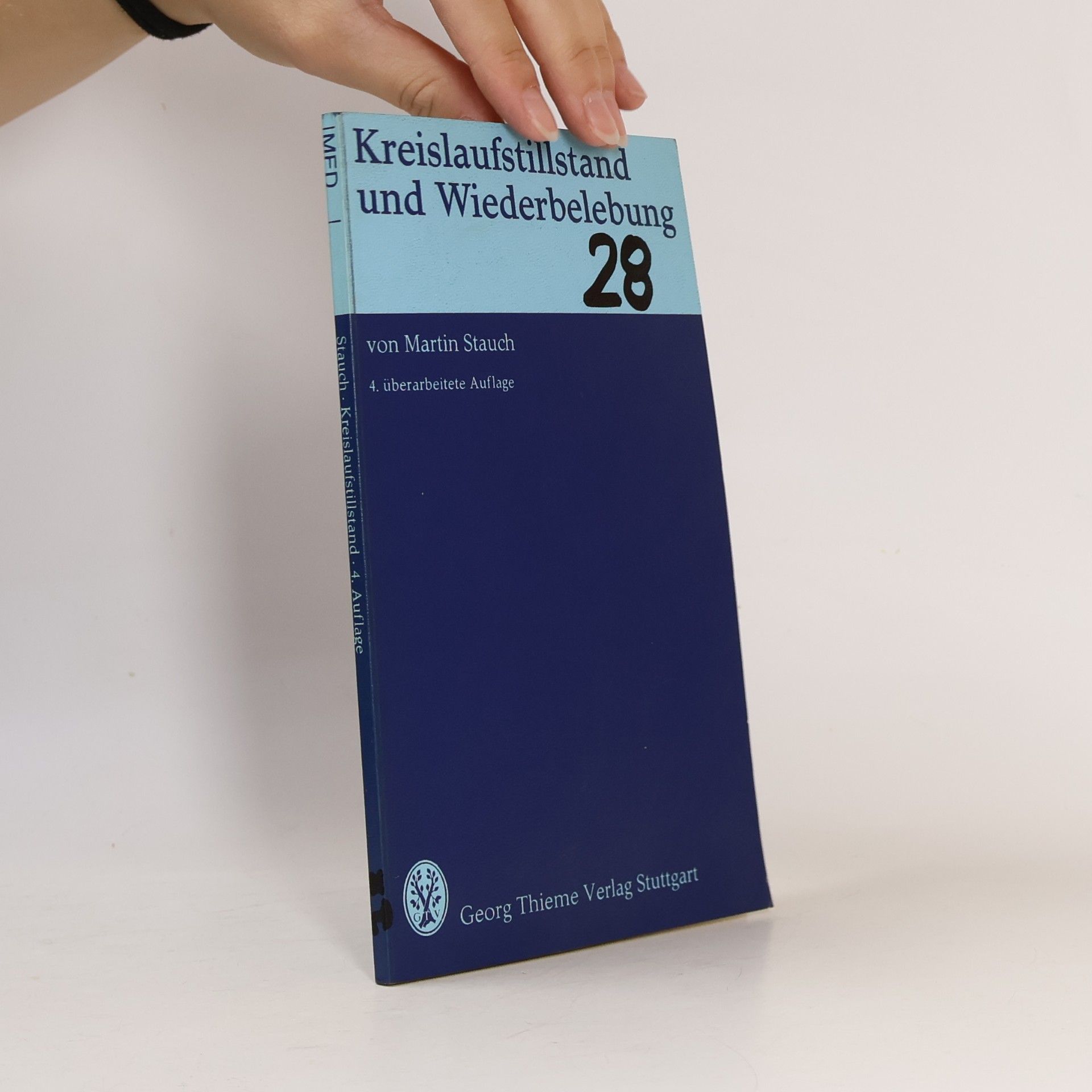 Martin Stauch Kreislaufstillstand und Wiederbelebung