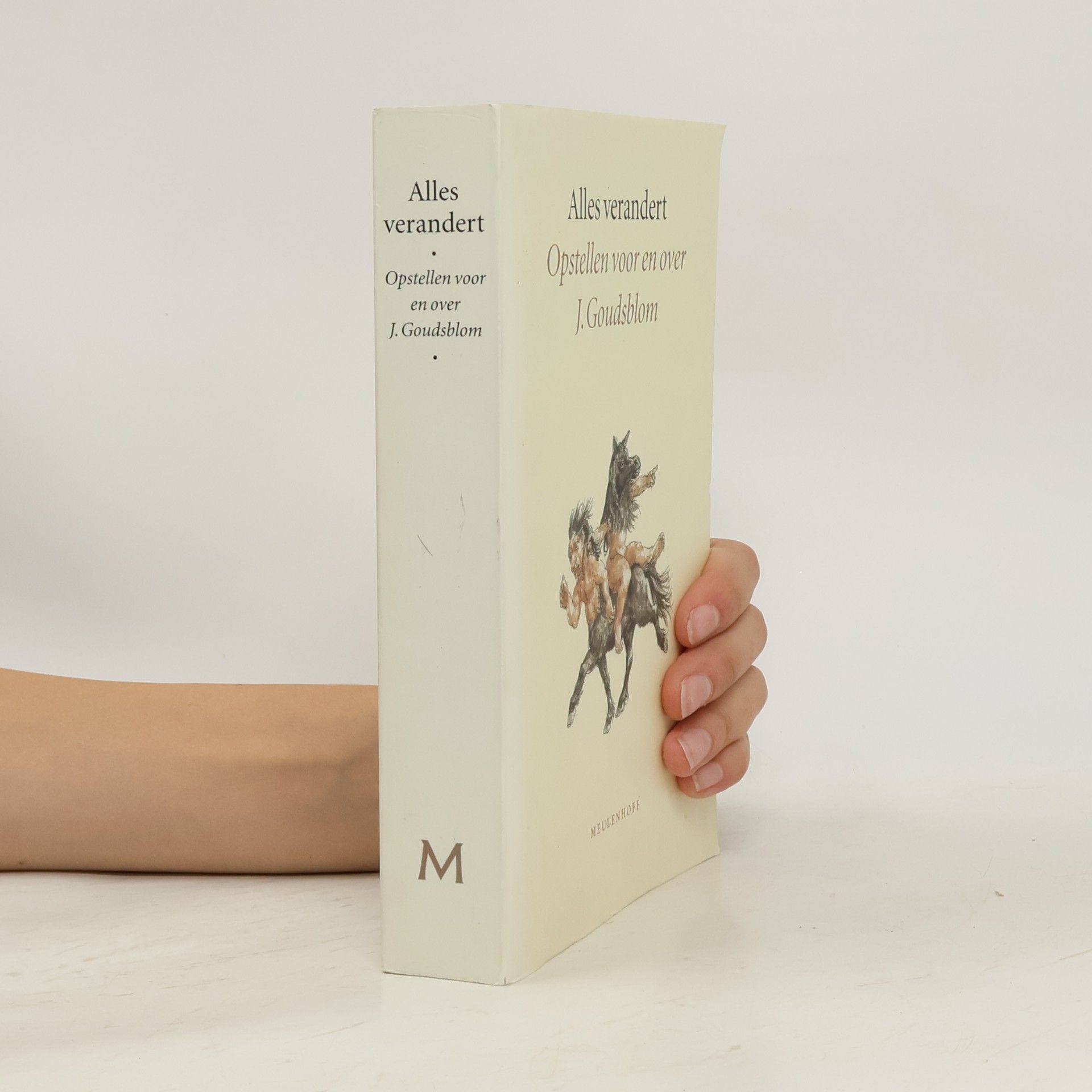 ALLES VERANDERT, VRIENDENBOEK