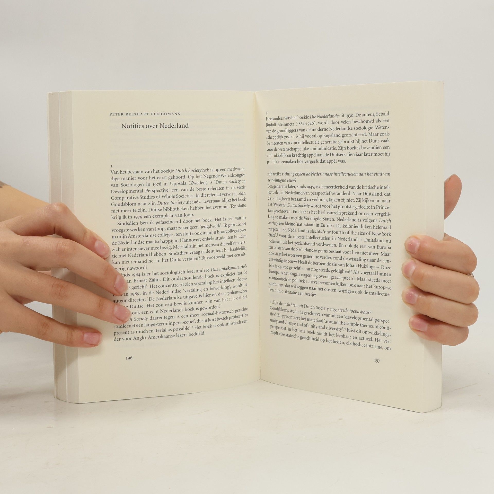 ALLES VERANDERT, VRIENDENBOEK