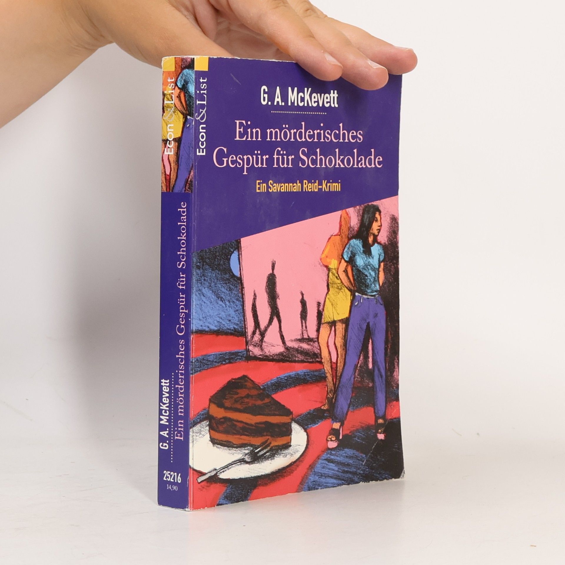 G. A. McKevett Ein mörderisches Gespür für Schokolade. Ein Savannah-Reid-Krimi