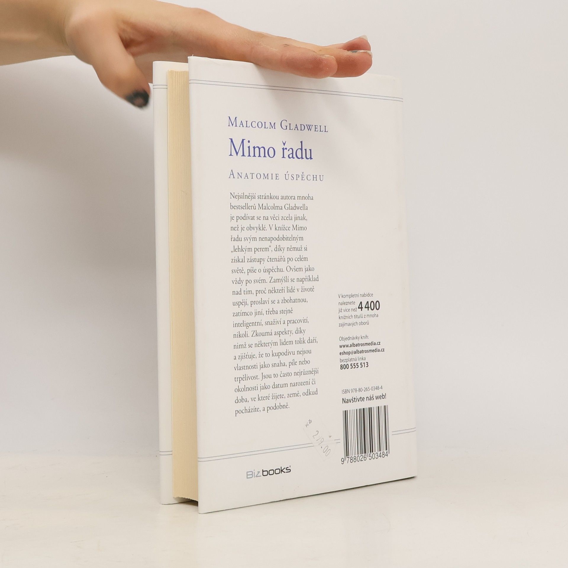 Malcom Gladwell Mimo řadu