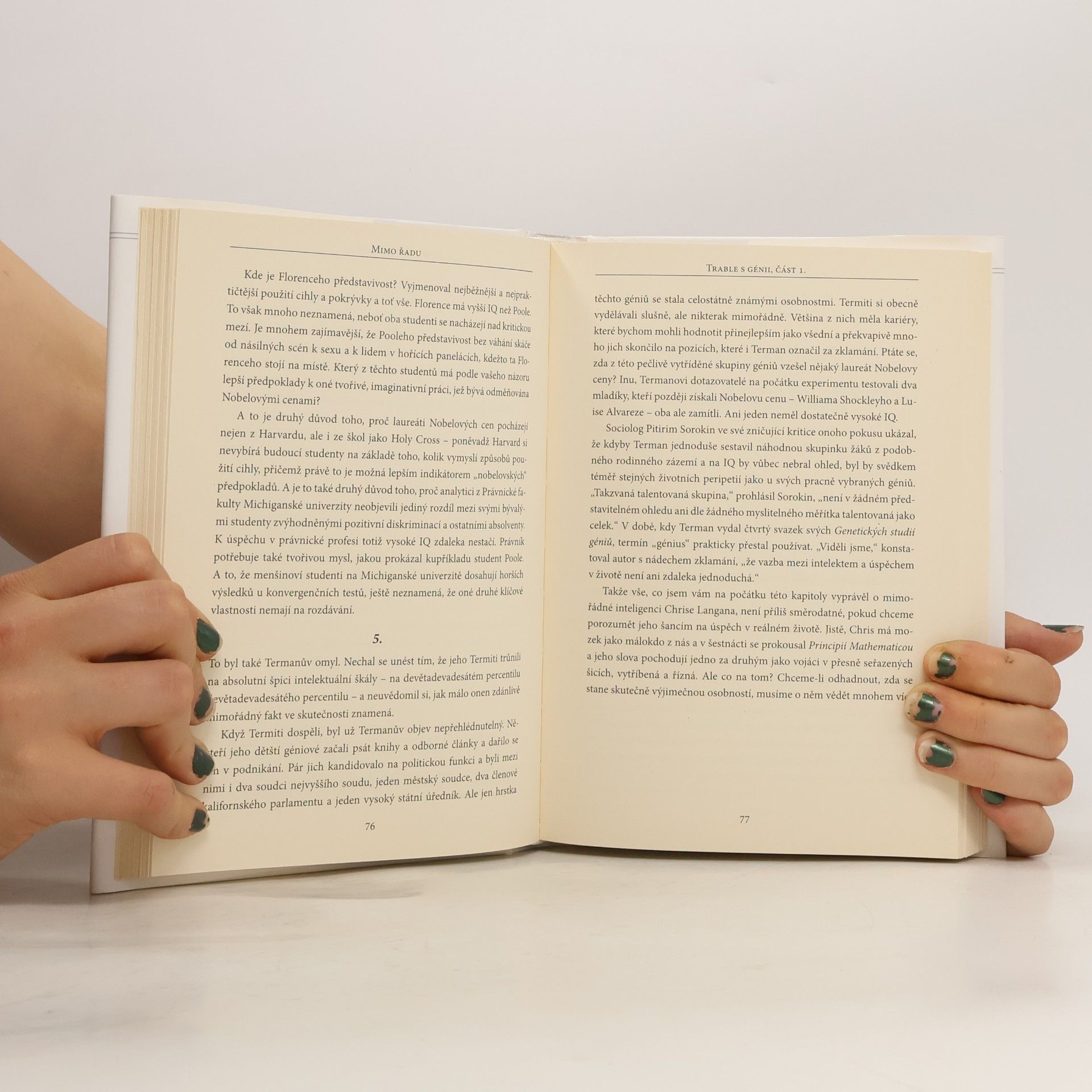 Malcom Gladwell Mimo řadu