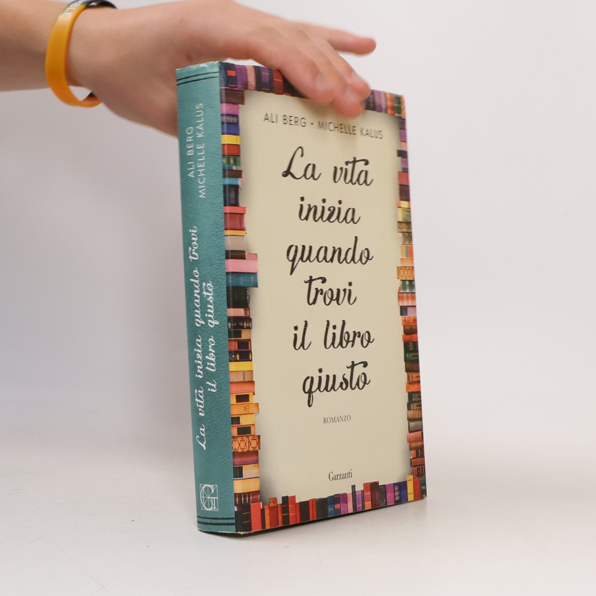 Ali Berg La vita inizia quando trovi il libro giusto
