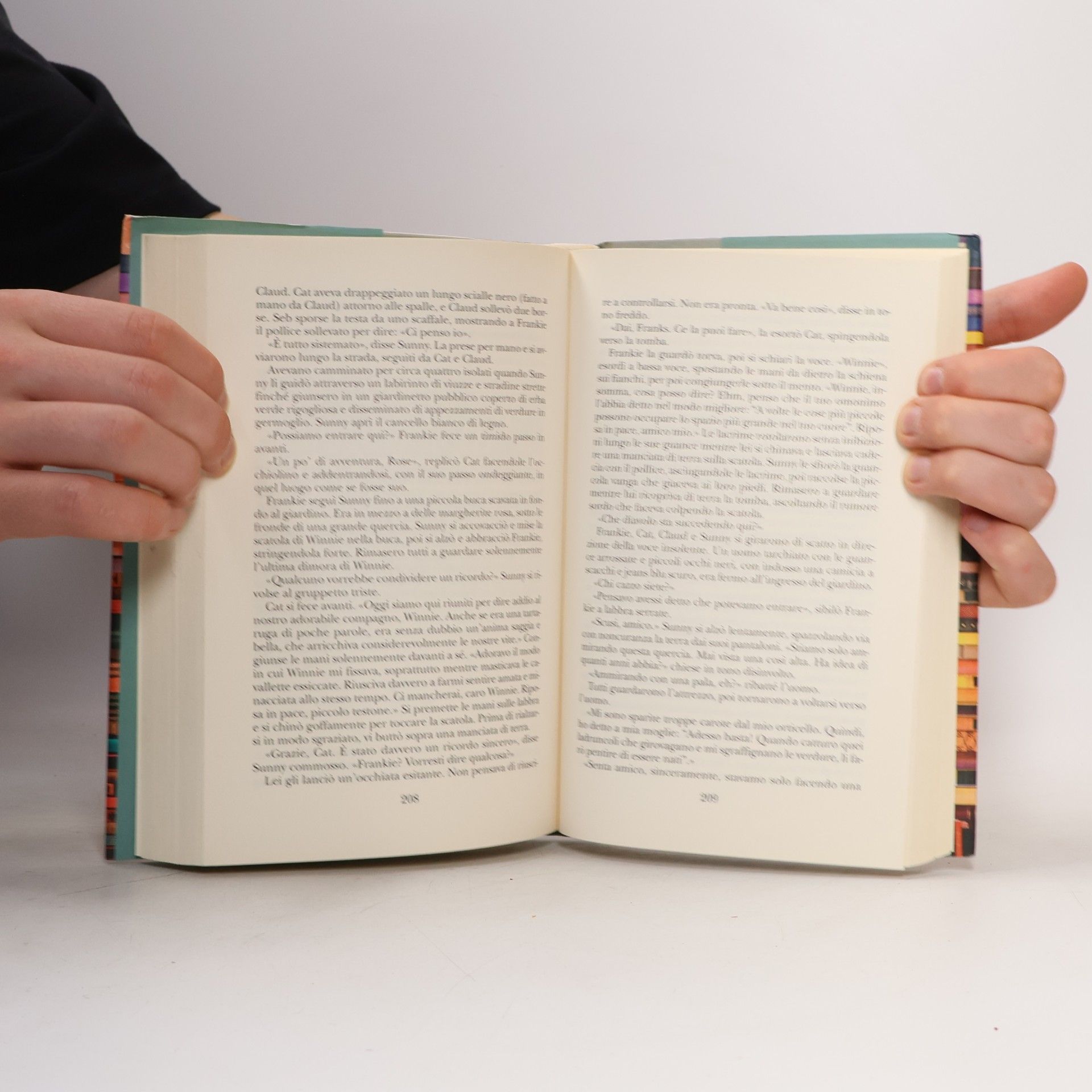 Ali Berg La vita inizia quando trovi il libro giusto
