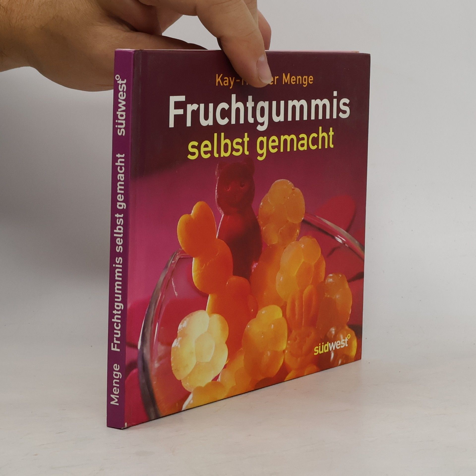 Kay-Henner Menge Fruchtgummis selbst gemacht