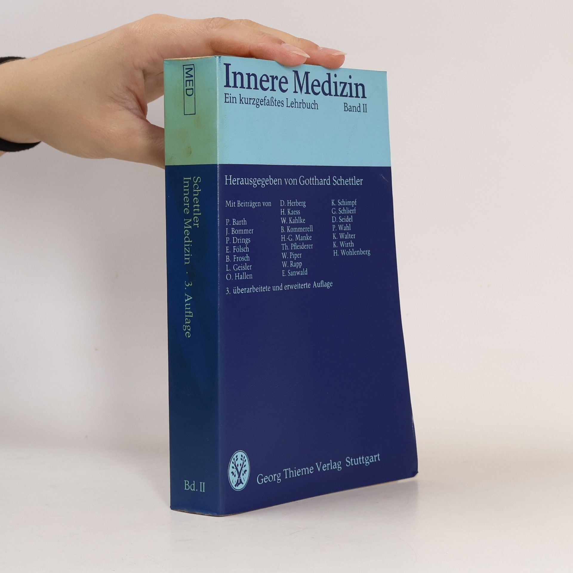 Klaus Holldack Lehrbuch der Auskultation und Perkussion : Inspektion und Palpation